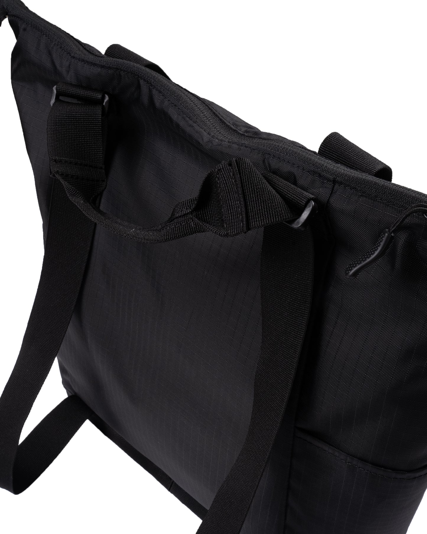 Levents® College Nylon Tote Bag/ Black