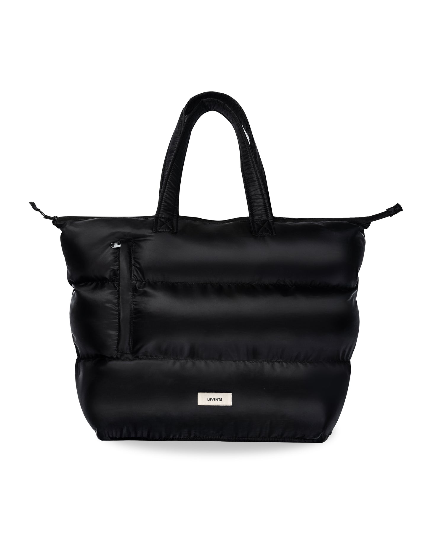 Levents® Puffer Tote Bag/ Black