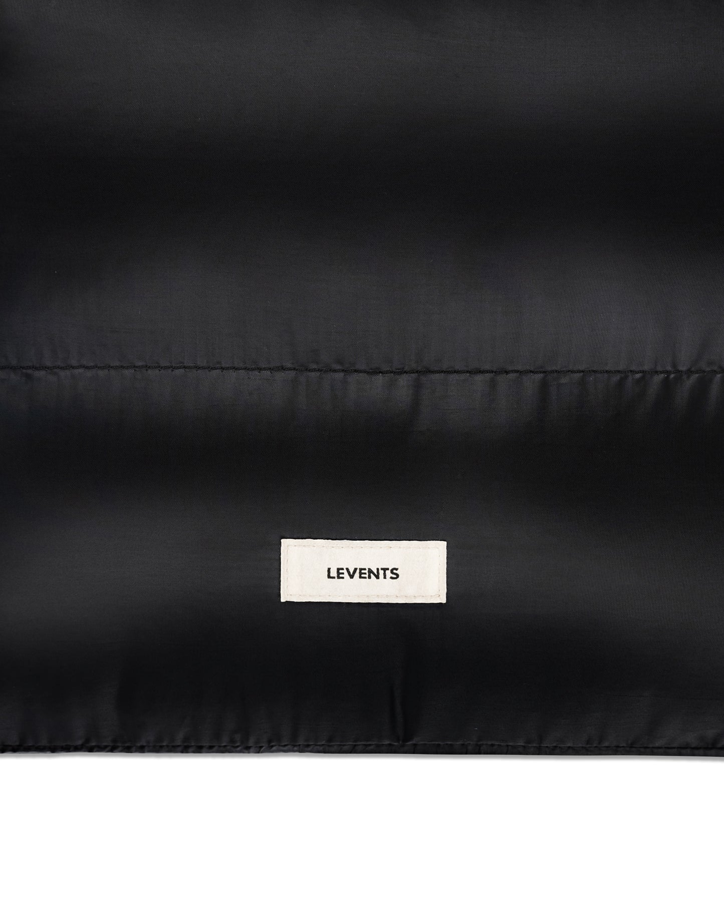 Levents® Puffer Tote Bag/ Black