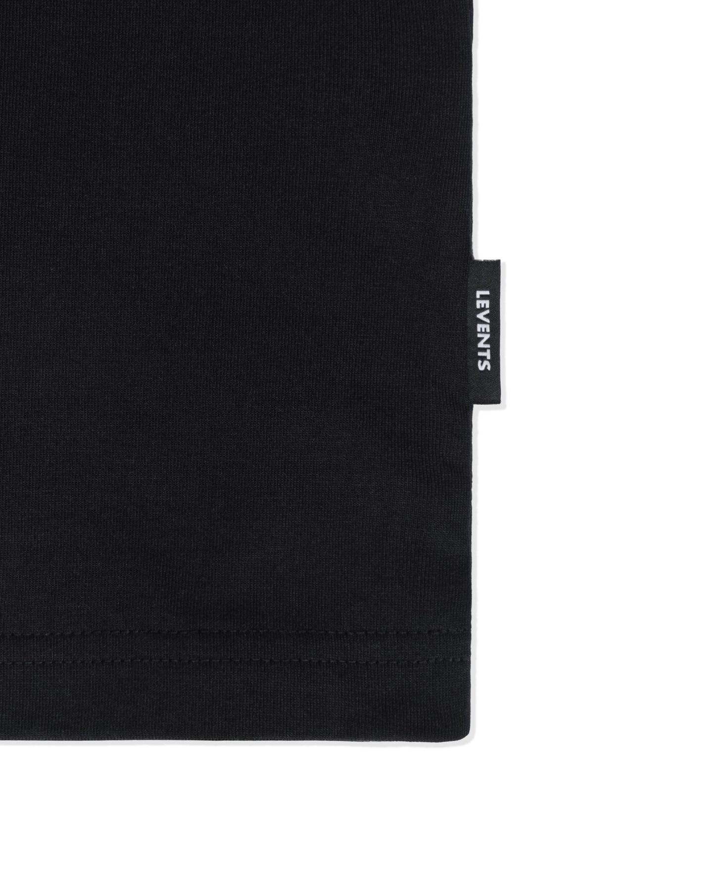 Levents® Blink Blink XL Logo Oversized Tee/ Black
