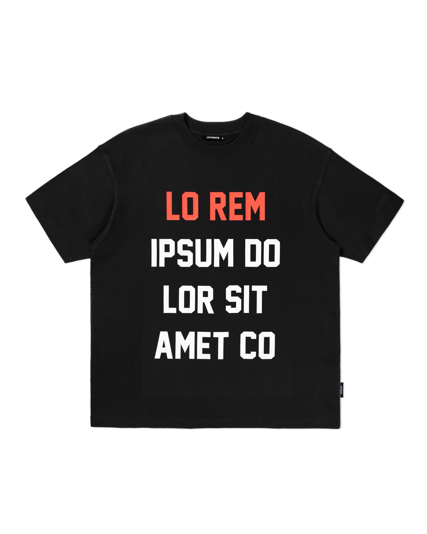 Levents® Lo Rem Tee