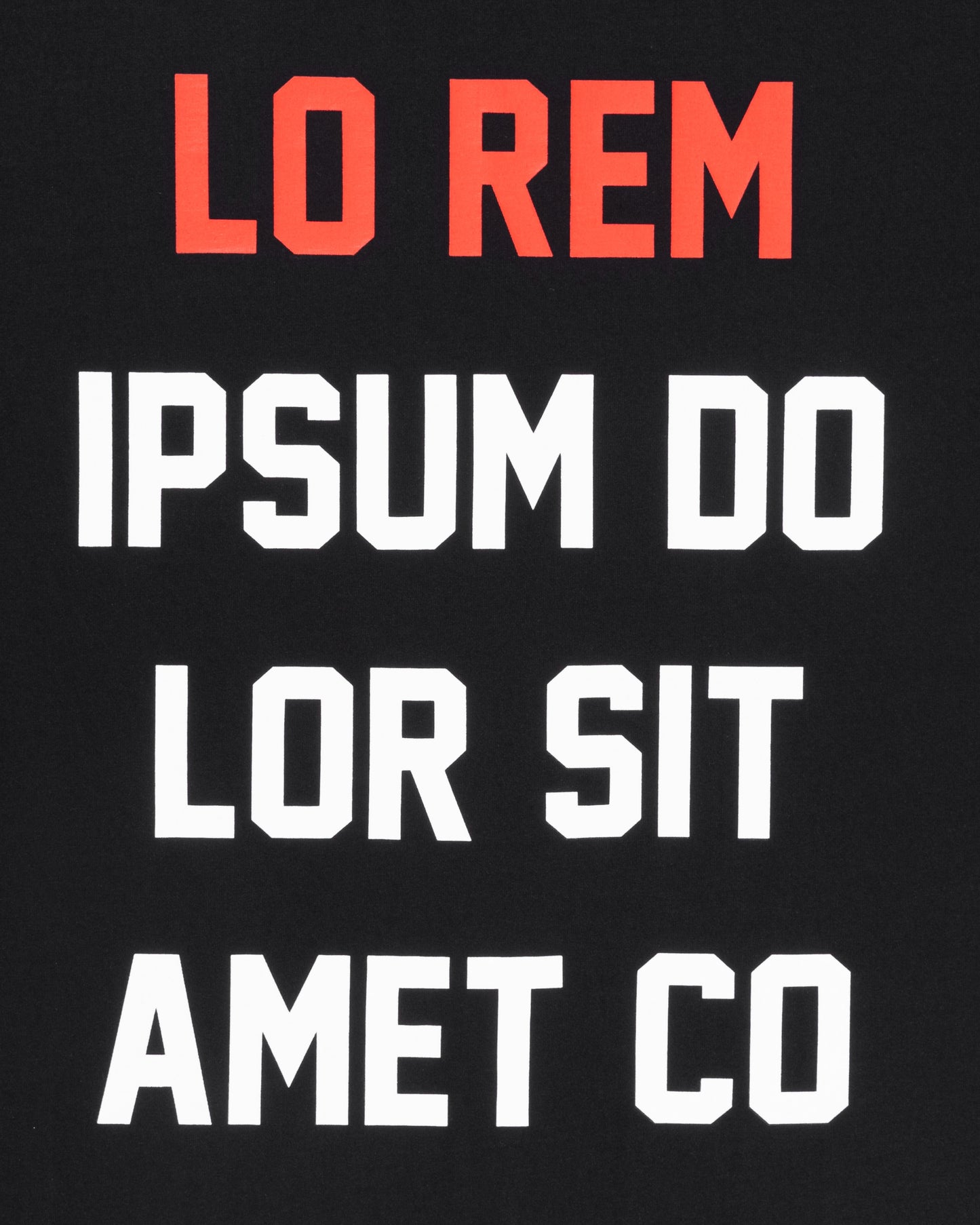 Levents® Lo Rem Tee