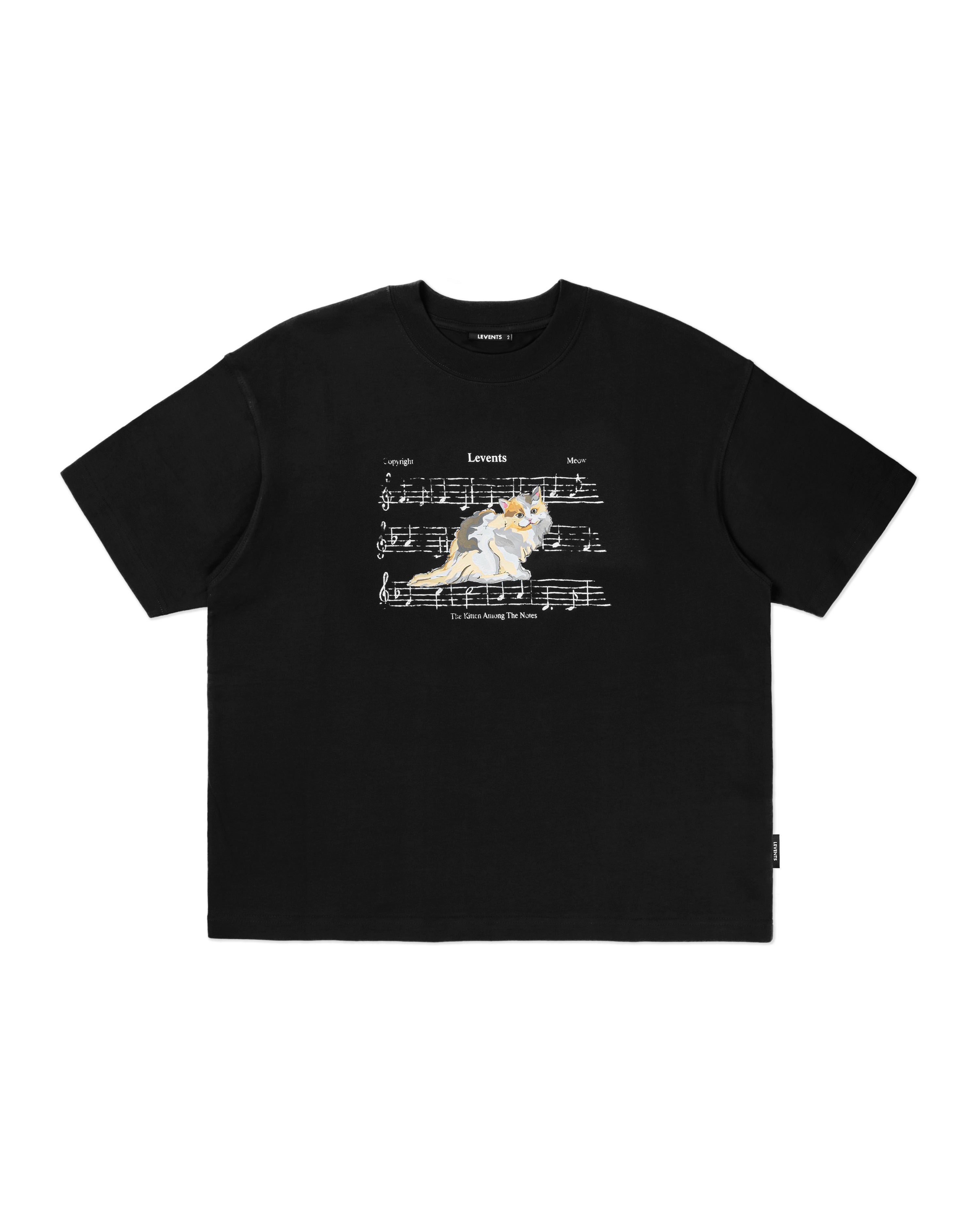 Levents® Kitten's Song Semi-Oversize Tee