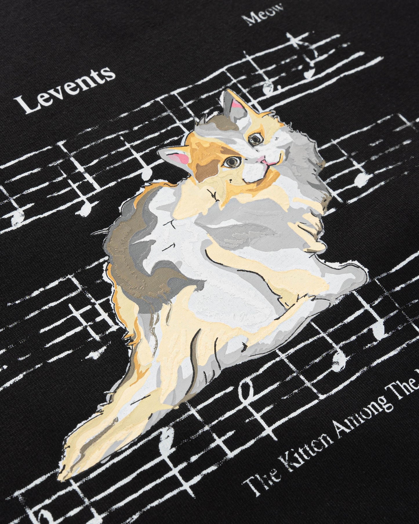 Levents® Kitten's Song Semi-Oversize Tee