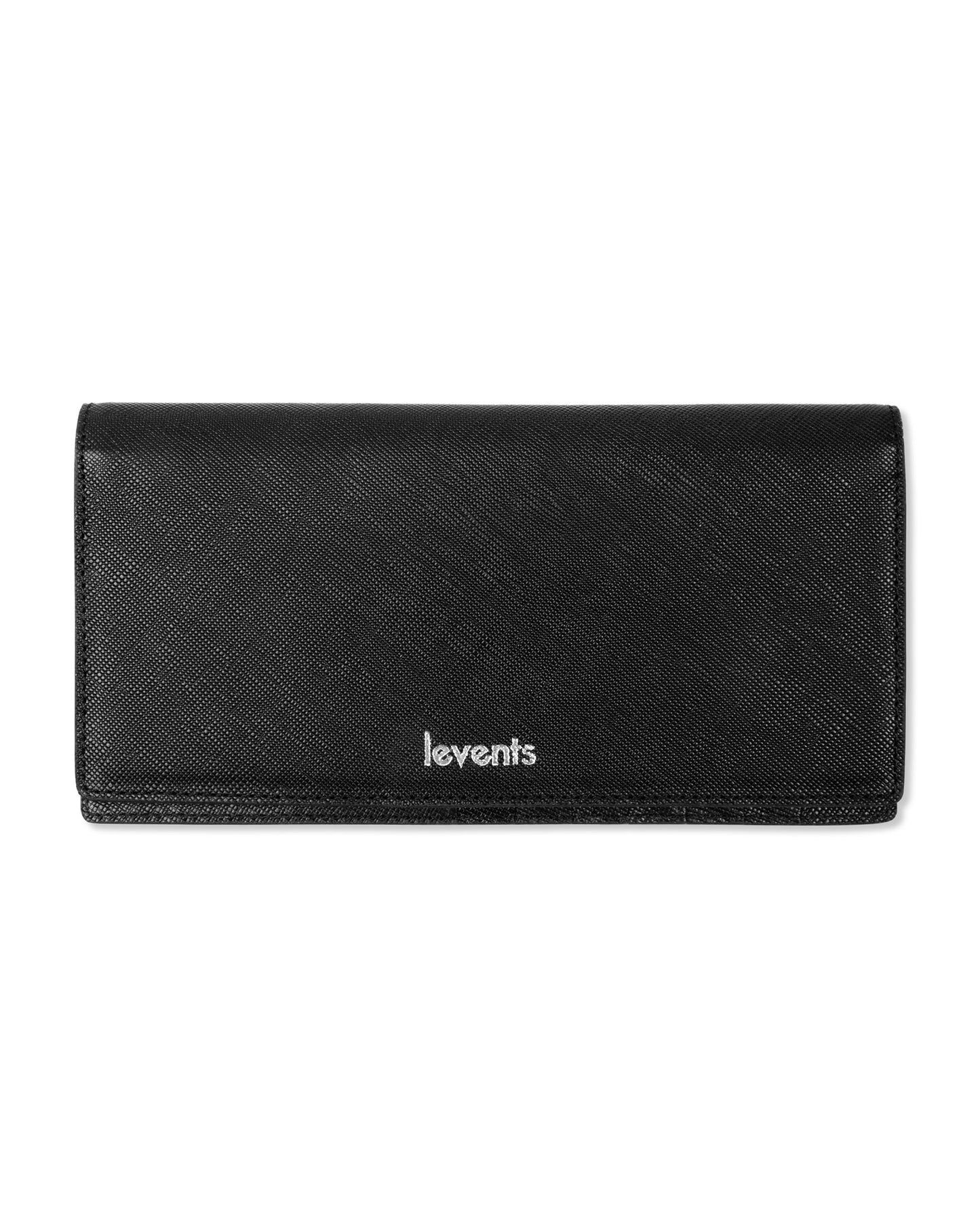 Levents® Long Wallet/ Black