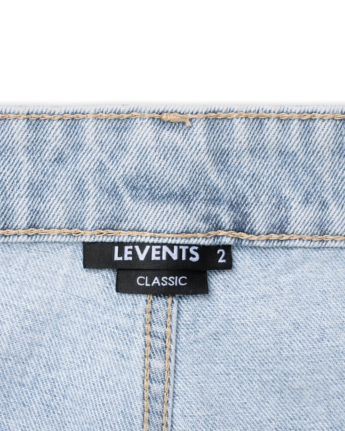 Levents® Classic Baggy Jeans/ Blue