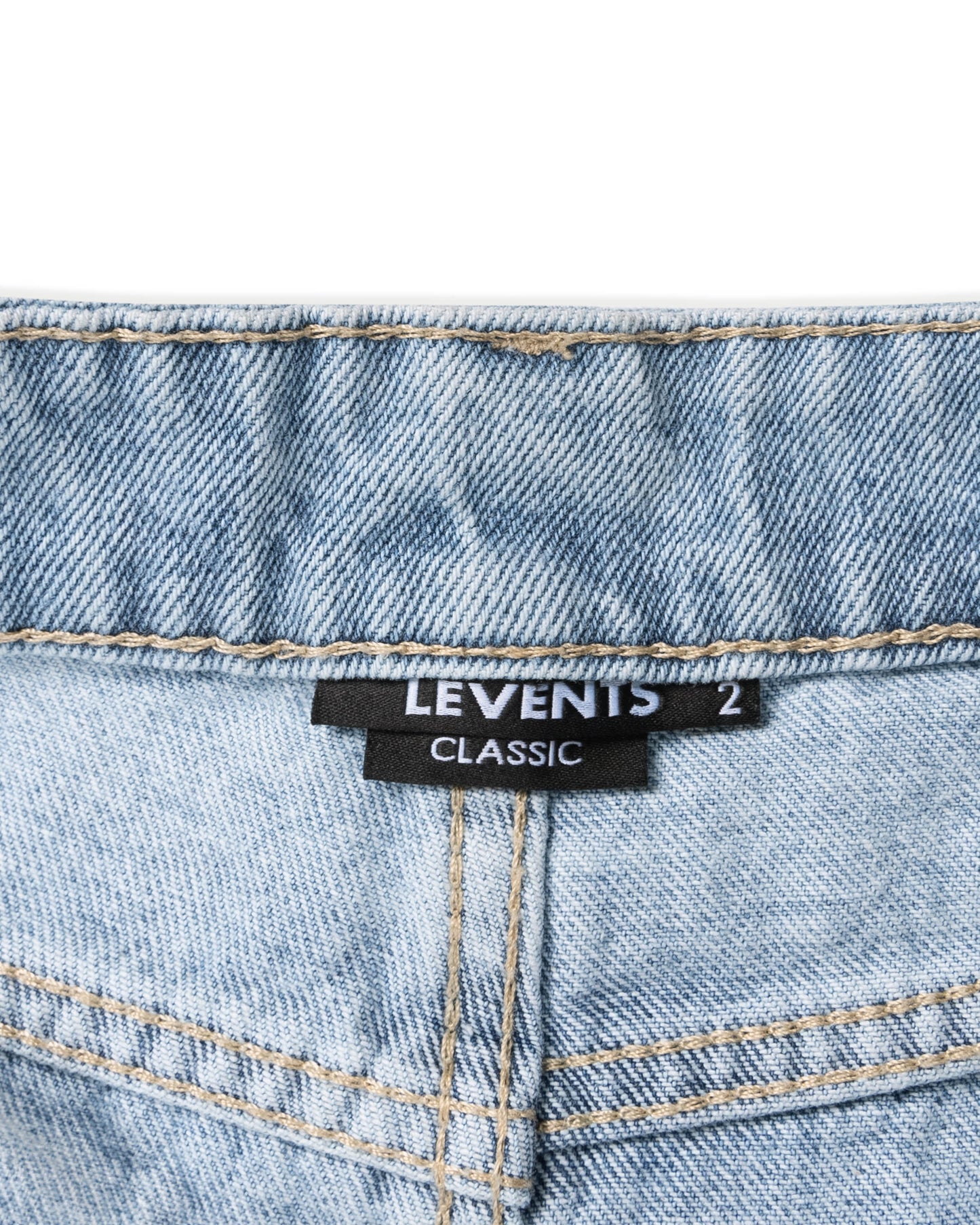 Levents® Classic Baggy Girl Jeans/ Blue