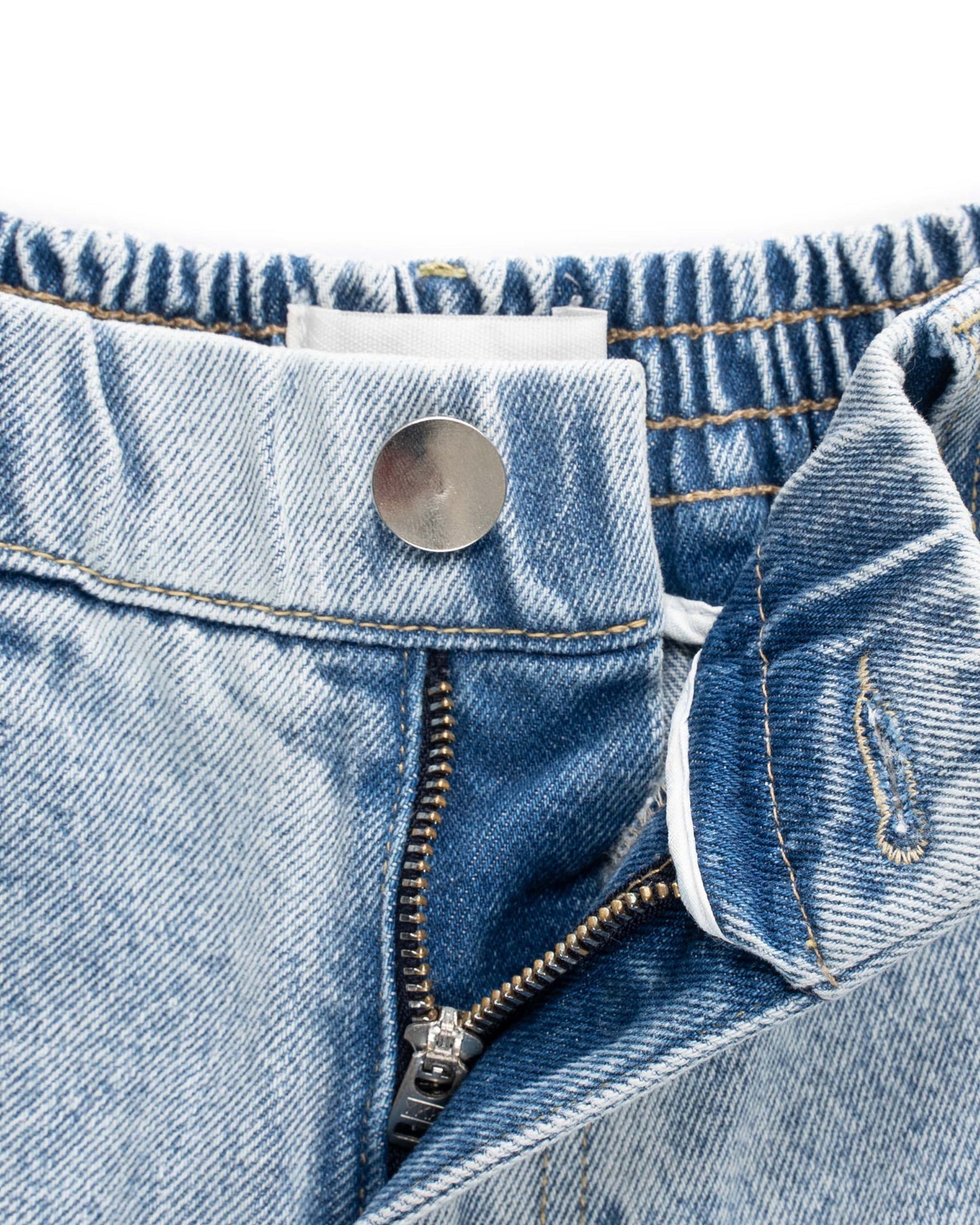 Levents® Cargo Denim Short Jeans/ Blue