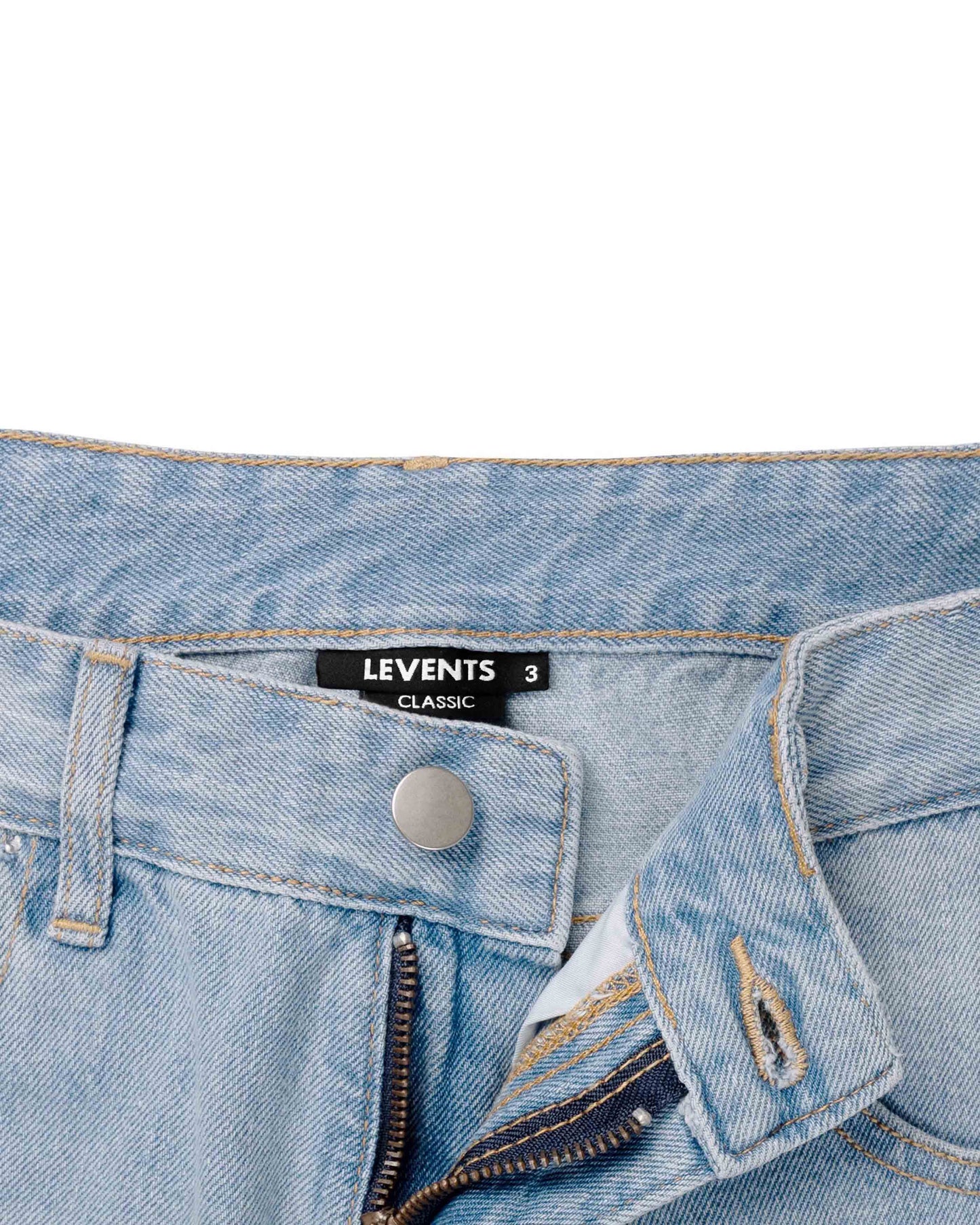 Levents® Classic Wash Straight Jeans