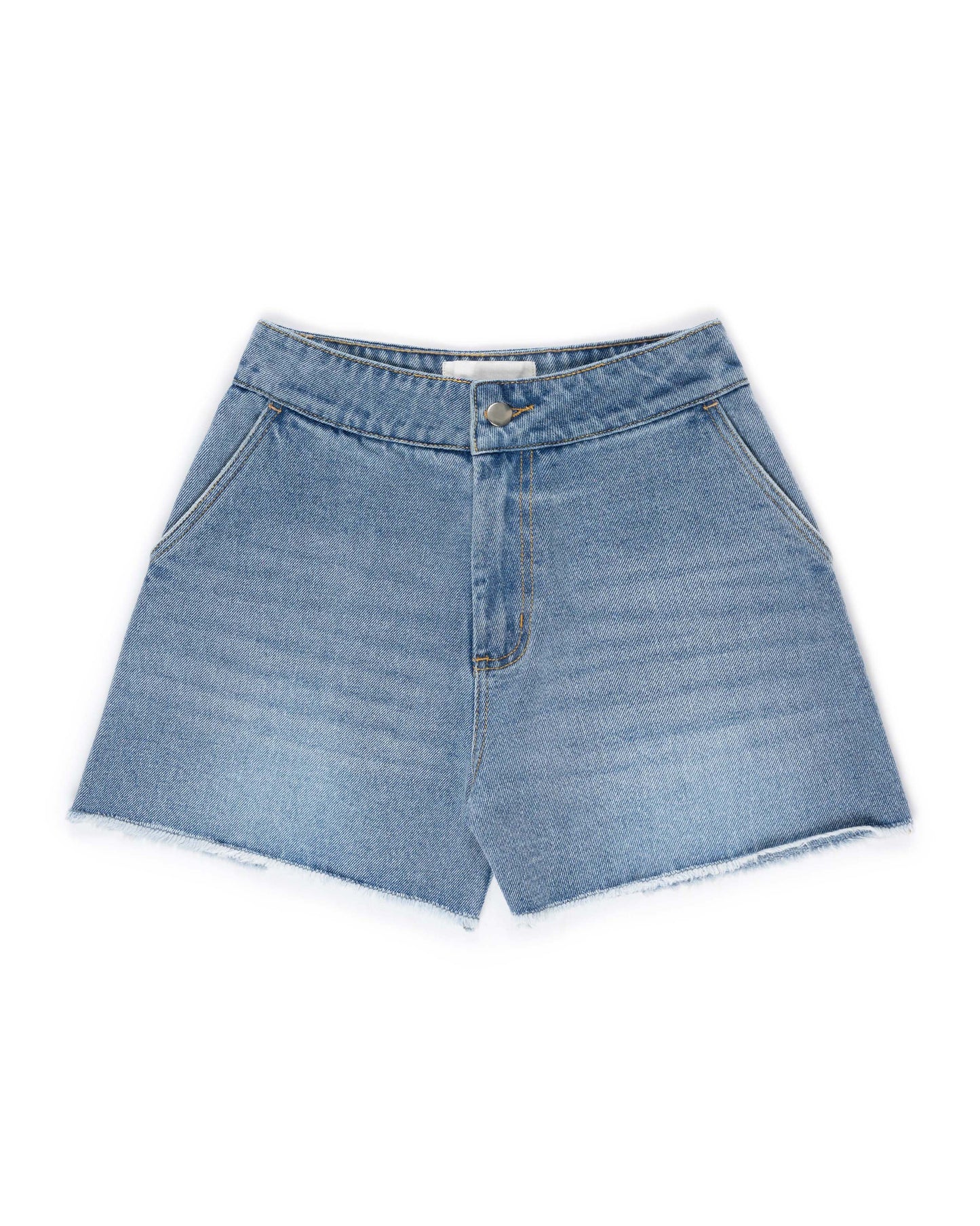 Levents® Woman Denim Short Jeans/ Blue