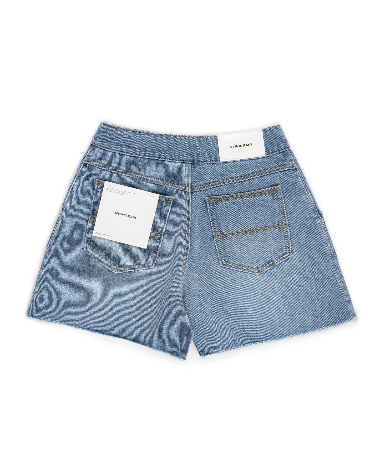 Levents® Woman Denim Short Jeans/ Blue