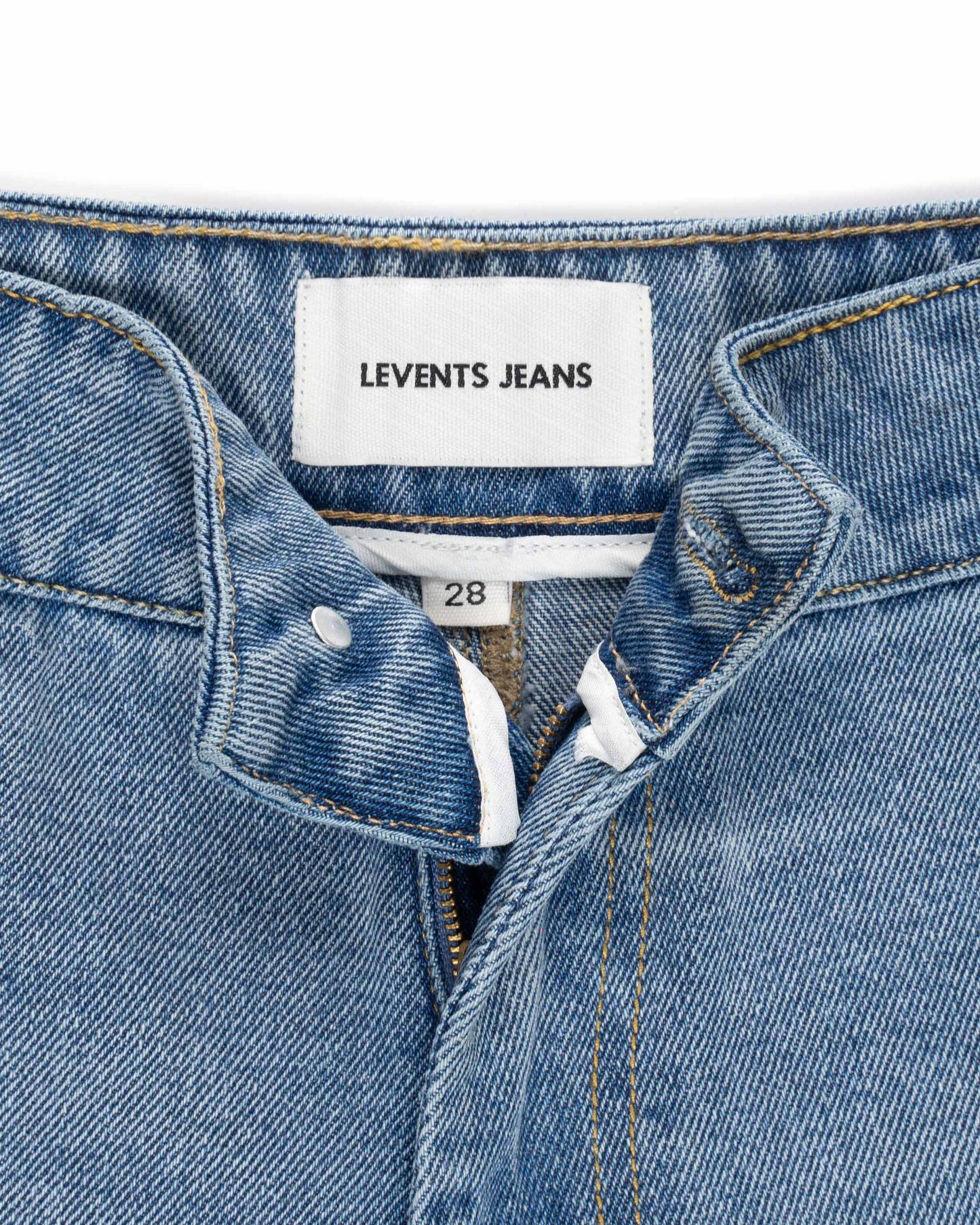 Levents® Woman Denim Short Jeans/ Blue