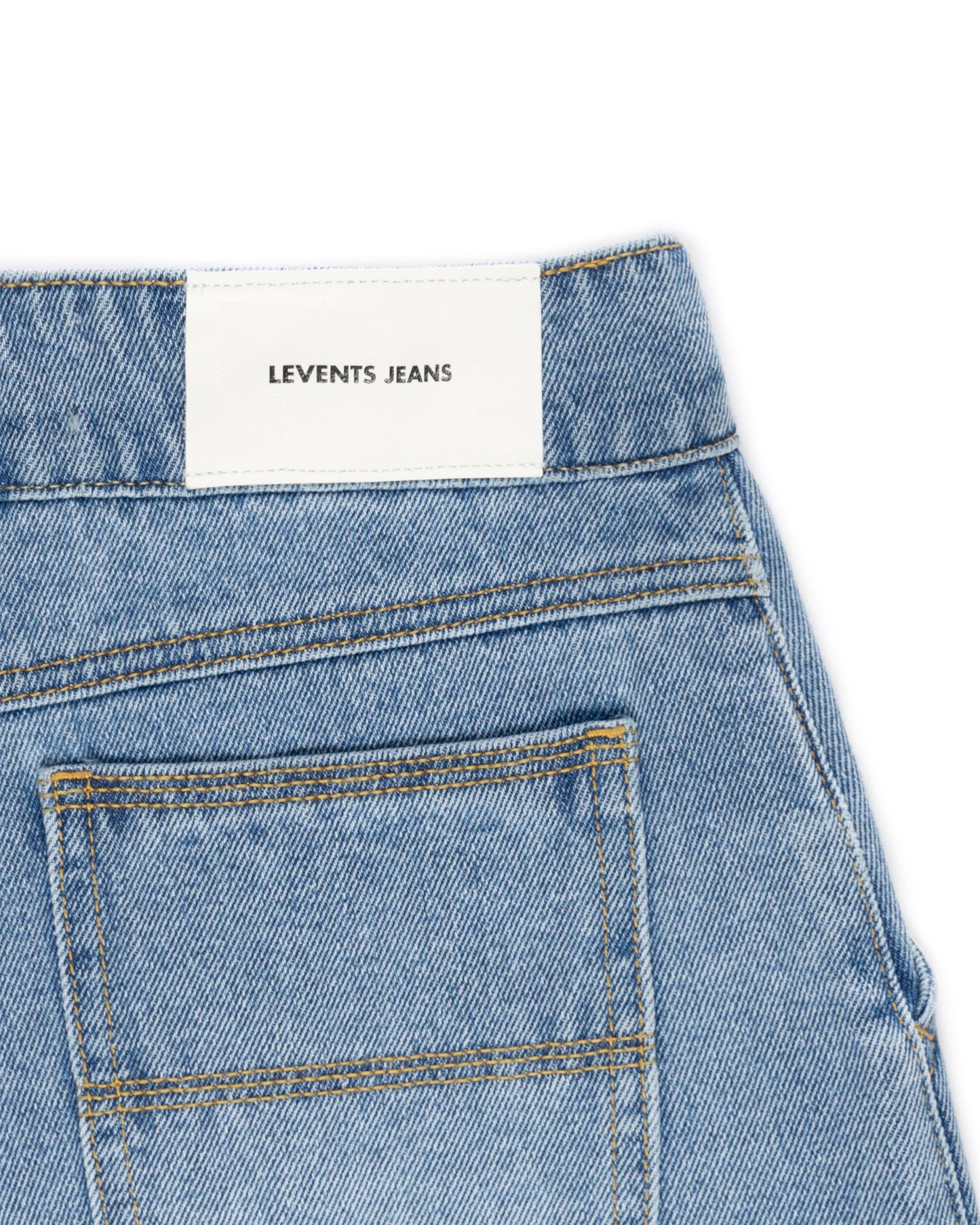 Levents® Woman Denim Short Jeans/ Blue