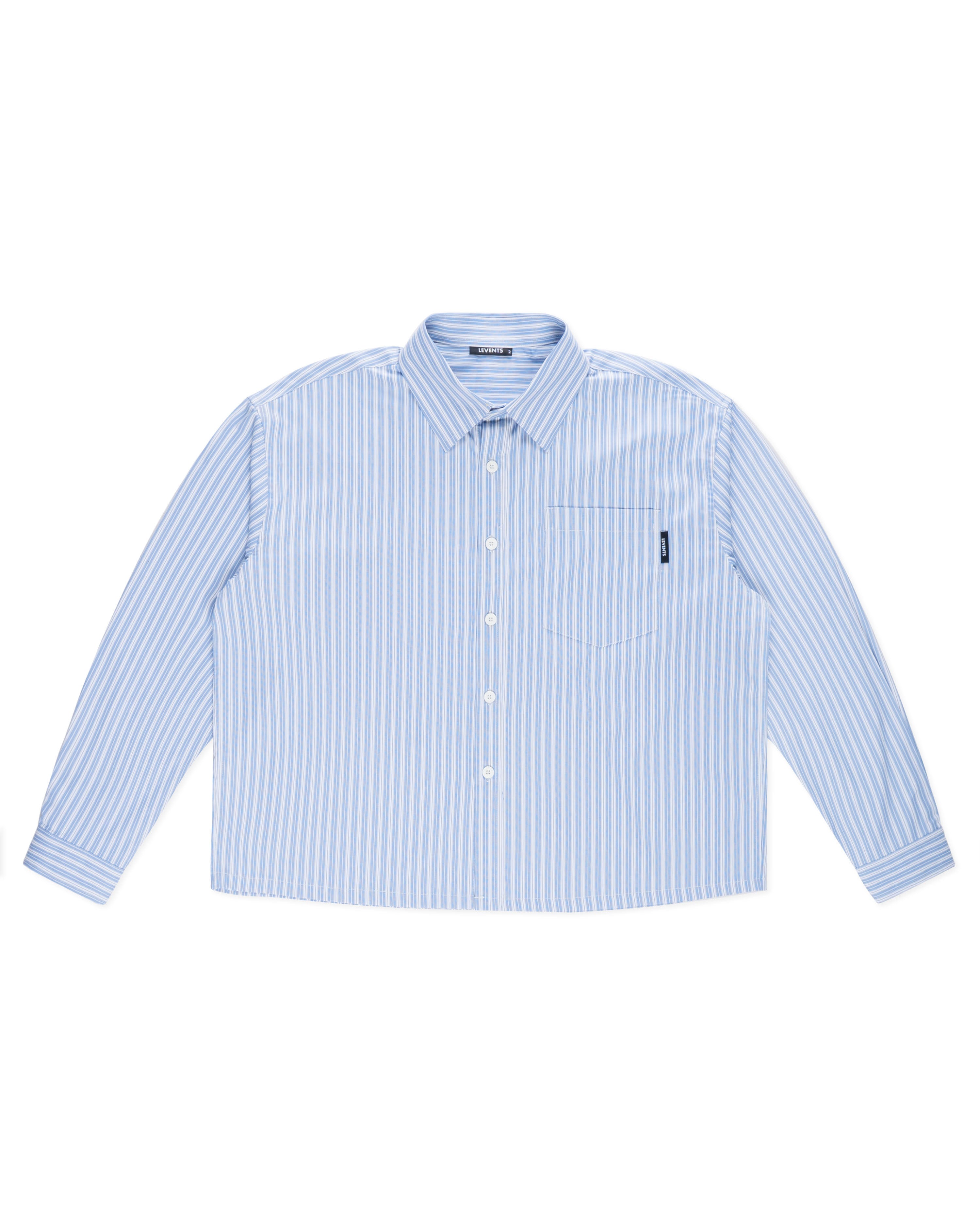 Levents® Striped Boxy Long Sleeve Shirt