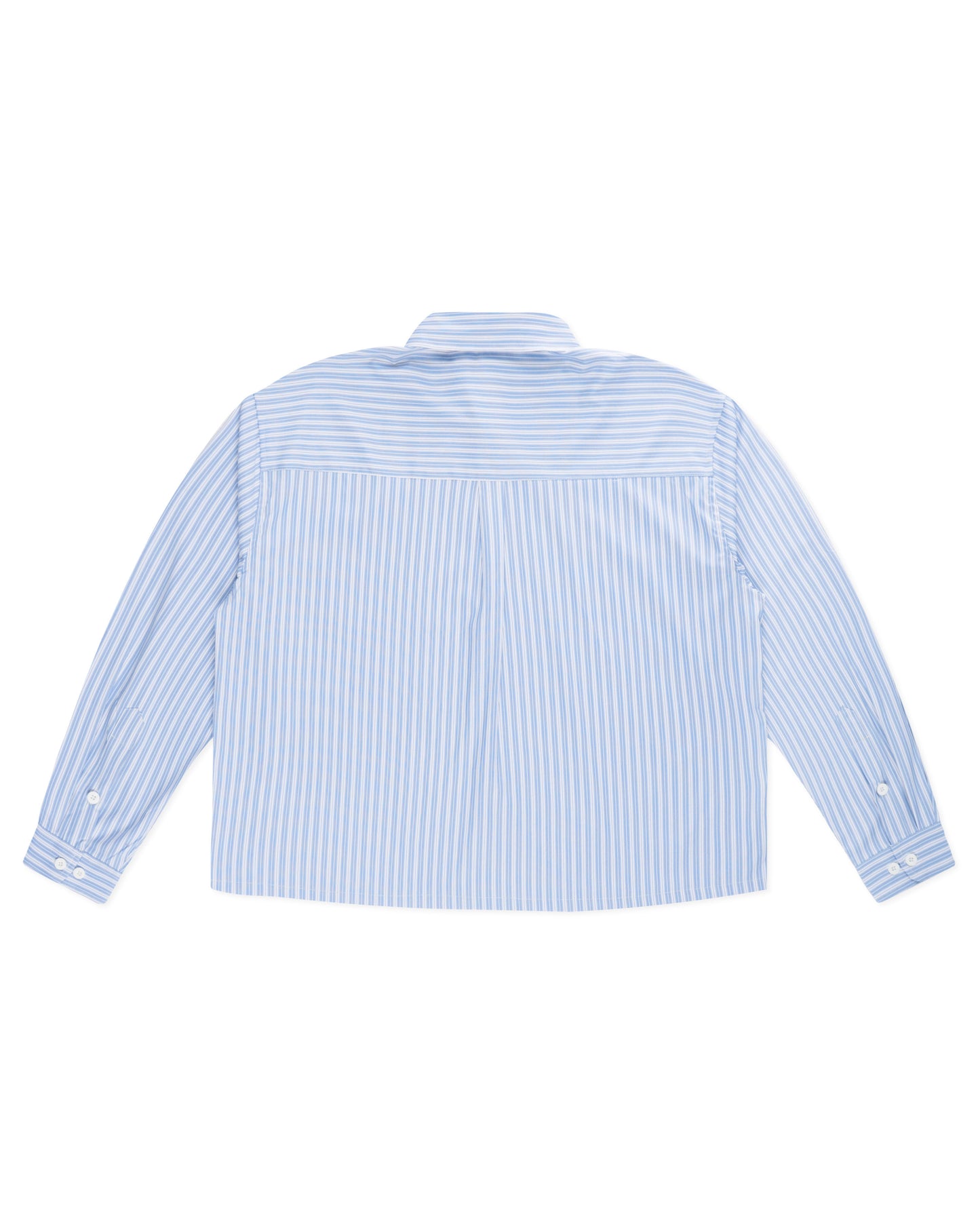 Levents® Striped Boxy Long Sleeve Shirt