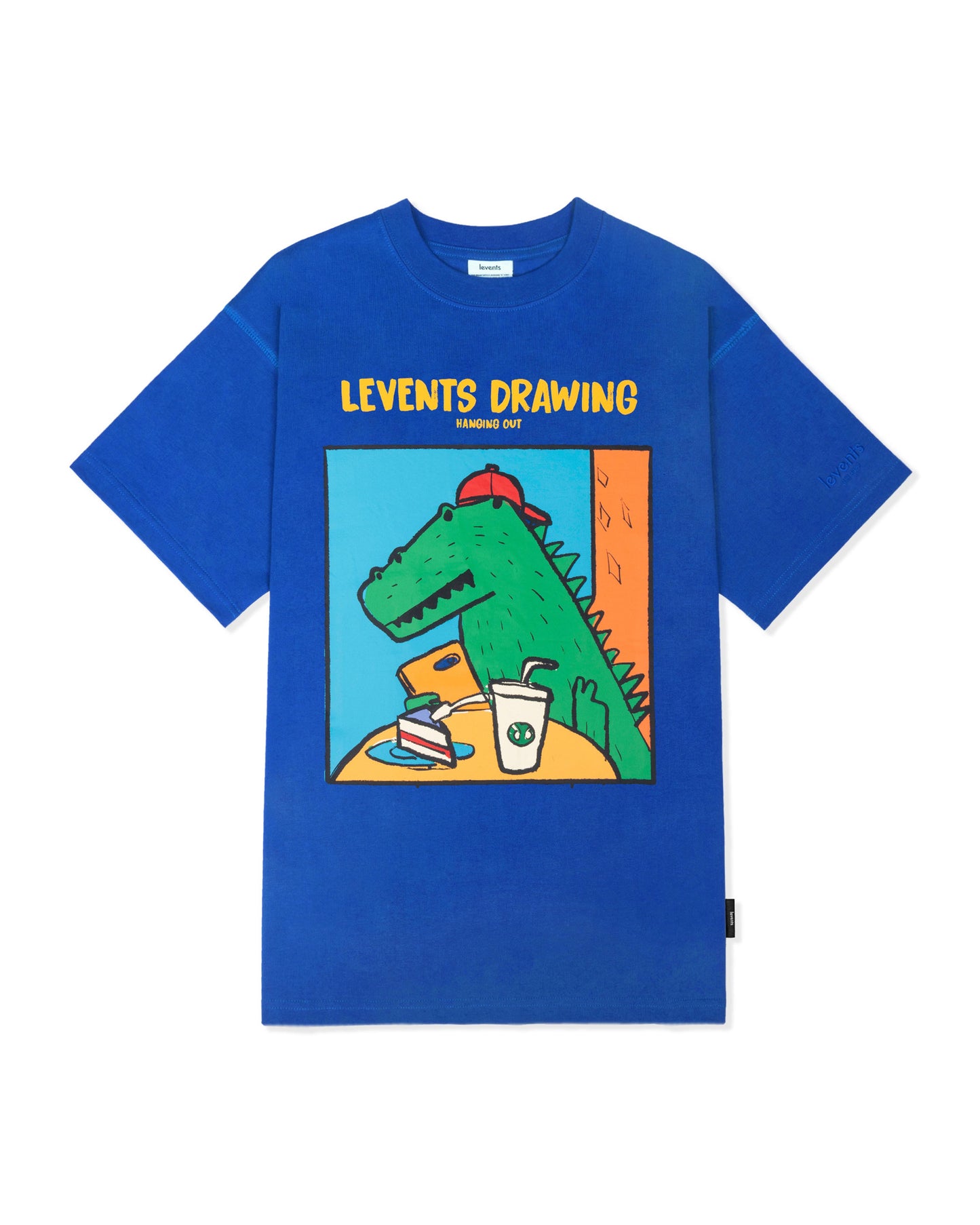 Levents® Funny Crocodile Tee/ Blue