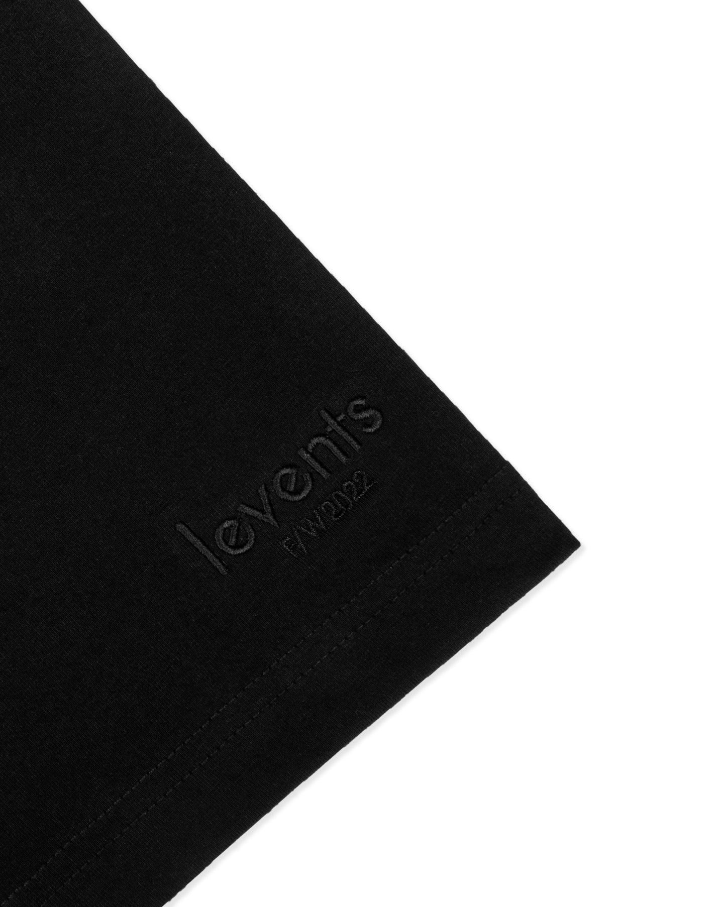 Levents® Draw Icon Tee/ Black