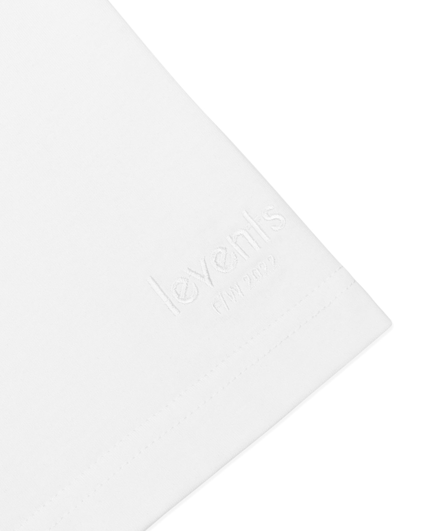 Levents® Draw Icon Tee/ White
