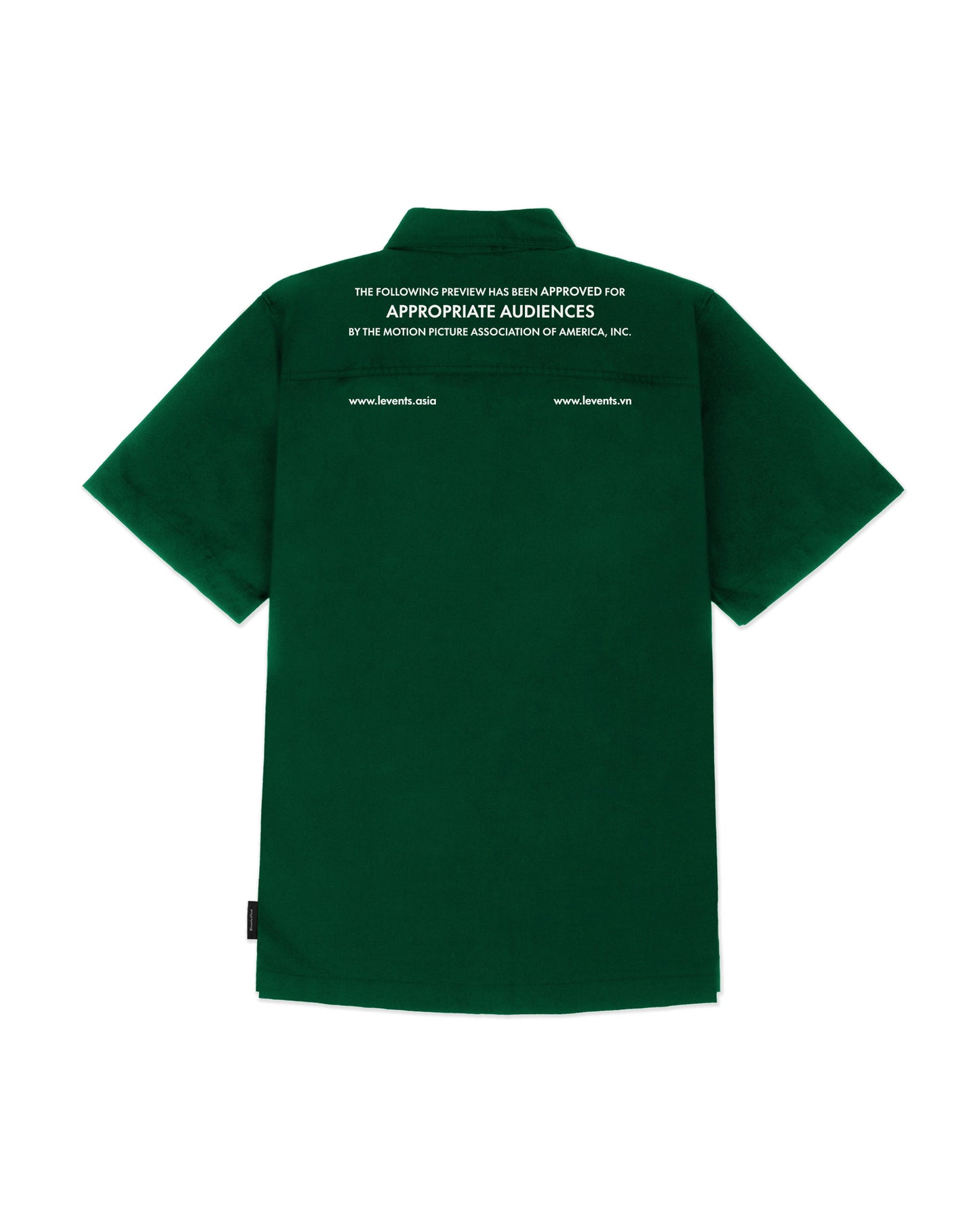 Levents® Cinema Shirt/ Green