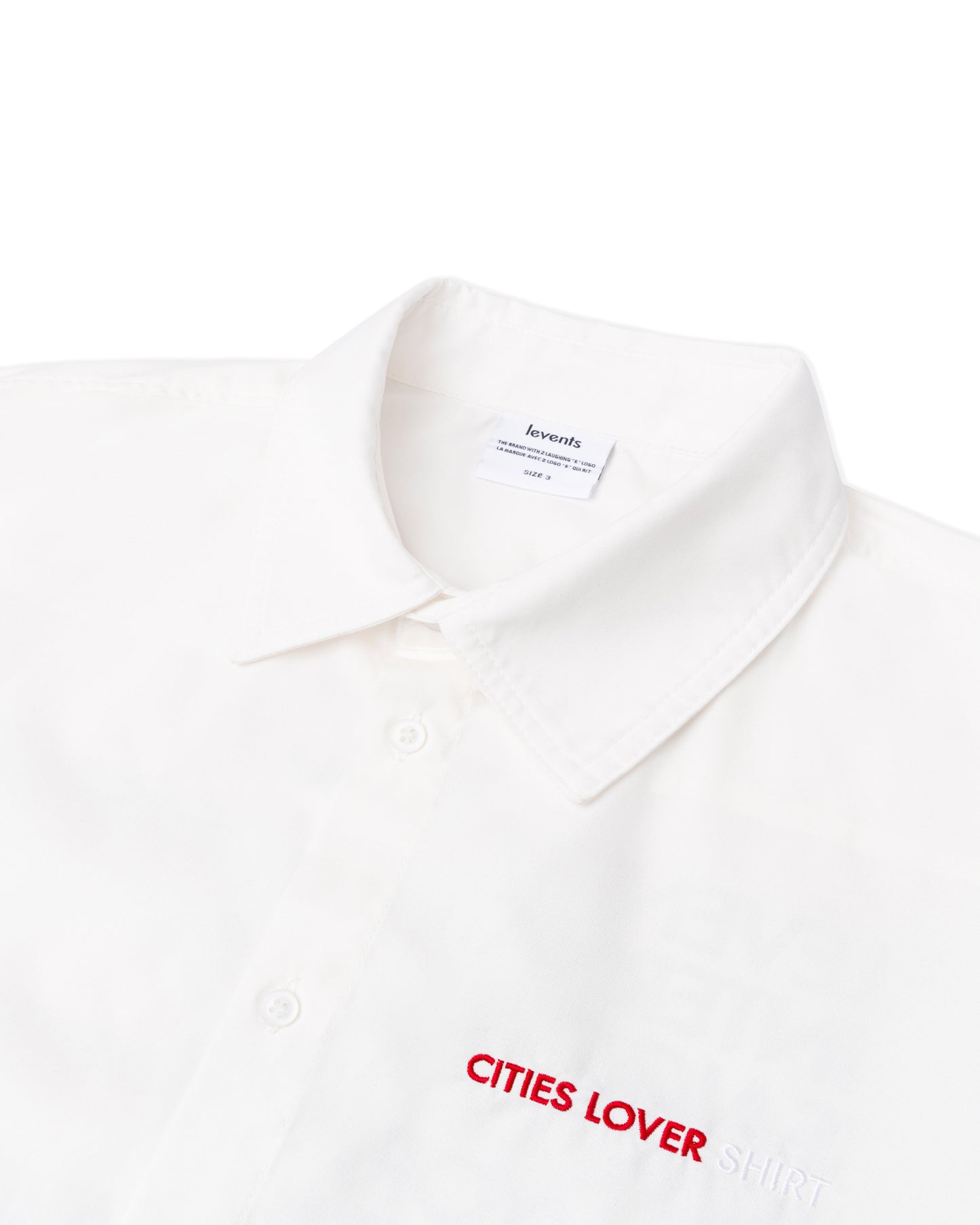 Levents® Cities Shirt/ White