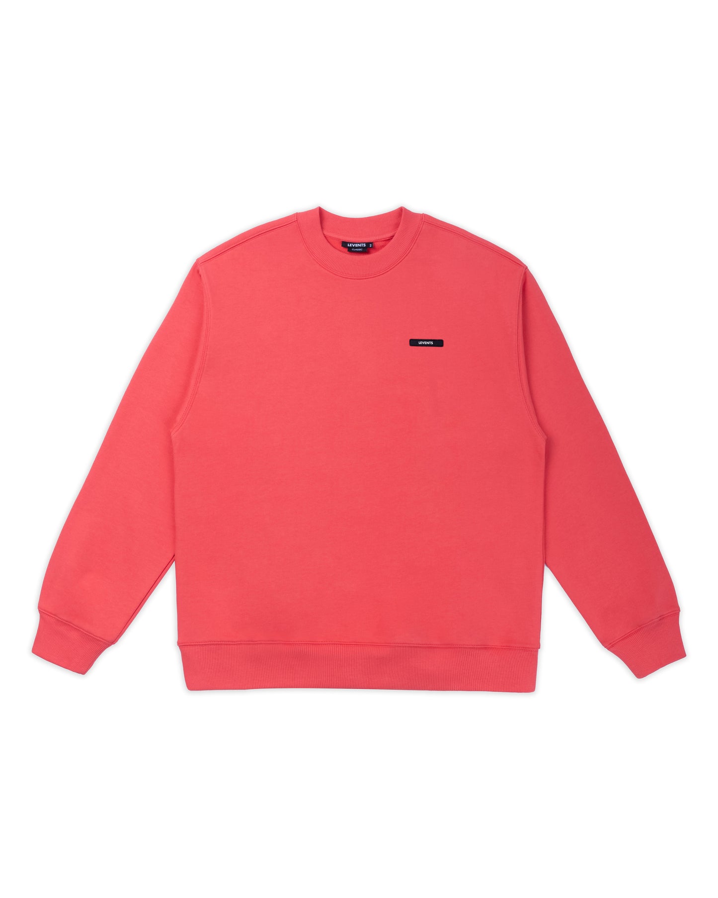 Levents® Classic Sweater/ Red Coral