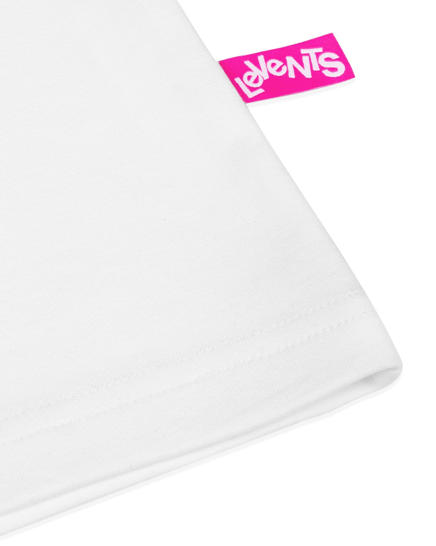 Levents® | Poppop Chat Tee/ White