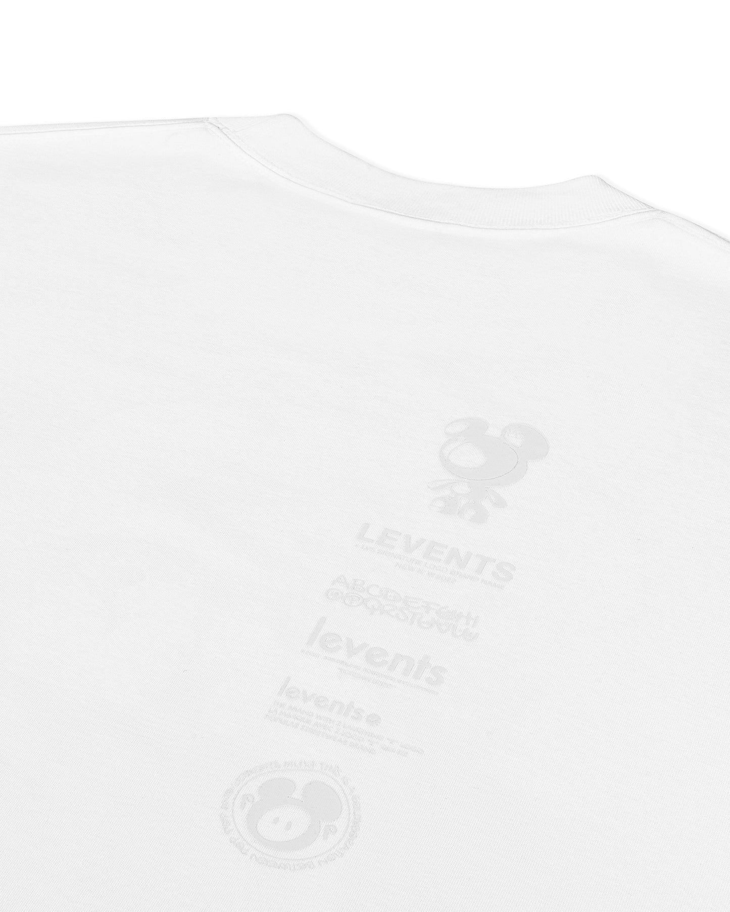 Levents® | Poppop Chat Tee/ White