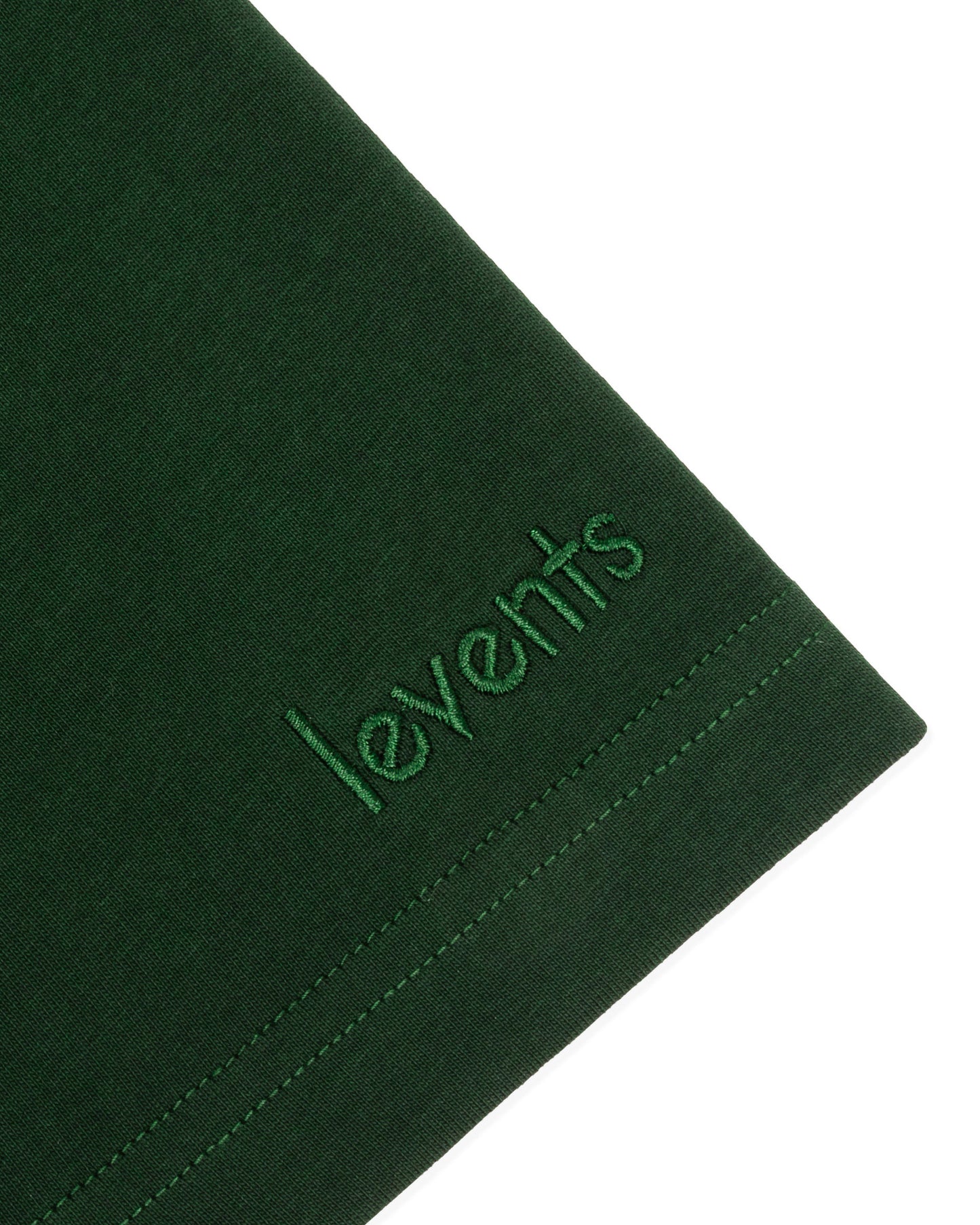 Levents® Company & Mates Boxy Tee/ Dark Green