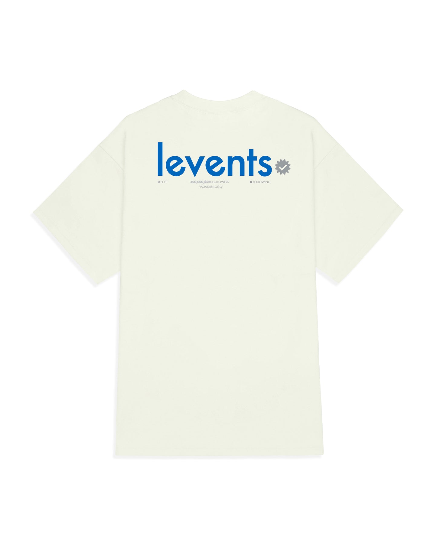 LEVENTS® POPULAR LOGO TEE