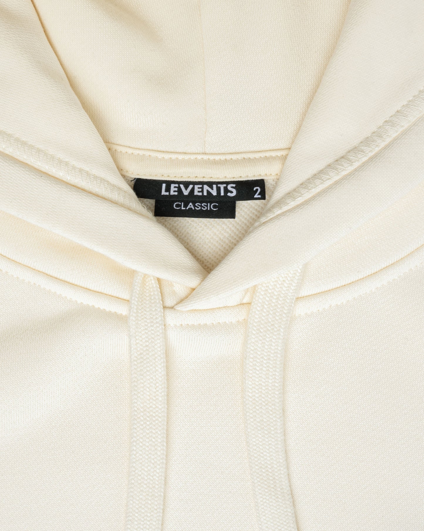 Levents® Classic Hoodie/ Cream