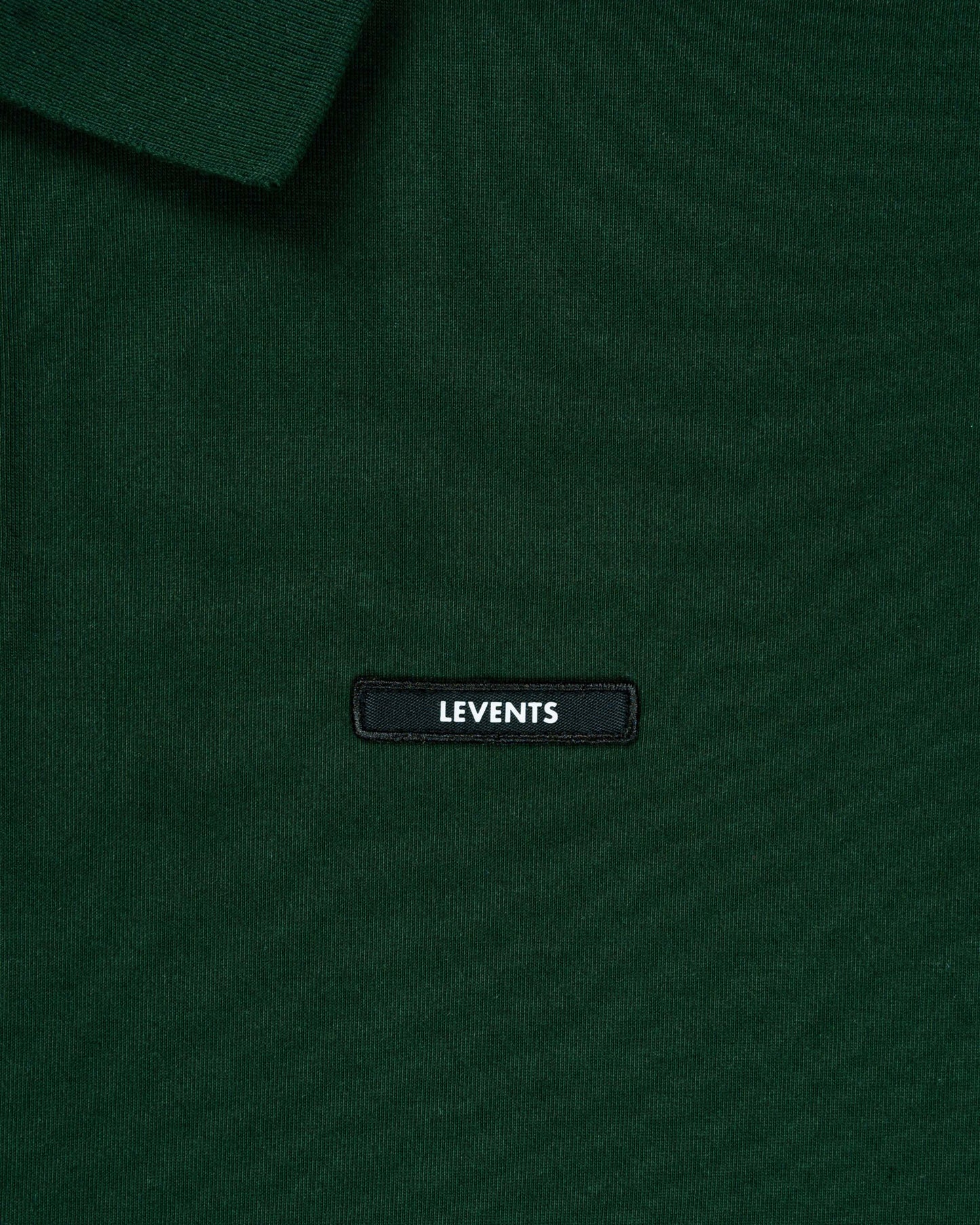 Levents® Classic Oversized Polo/ Dark Green