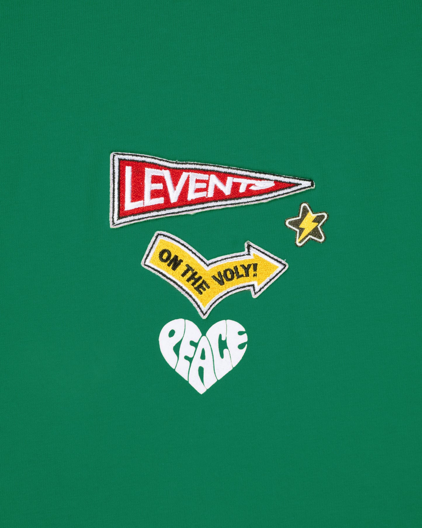 Levents® Sticker Oversize Tee/ Green