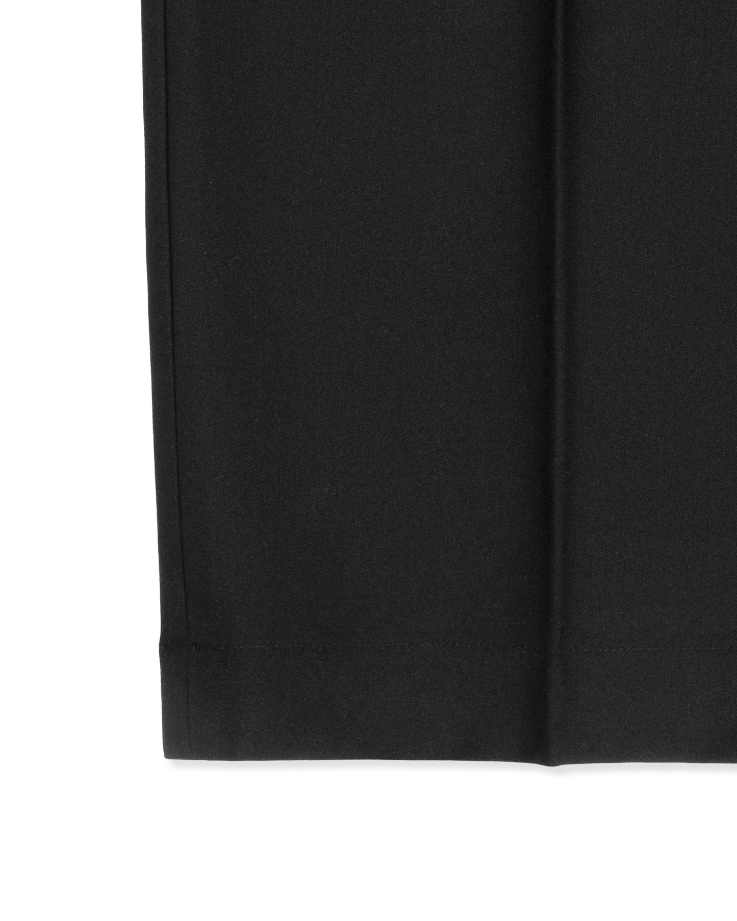 Levents® Classic Straight Loose Trouser/ Black