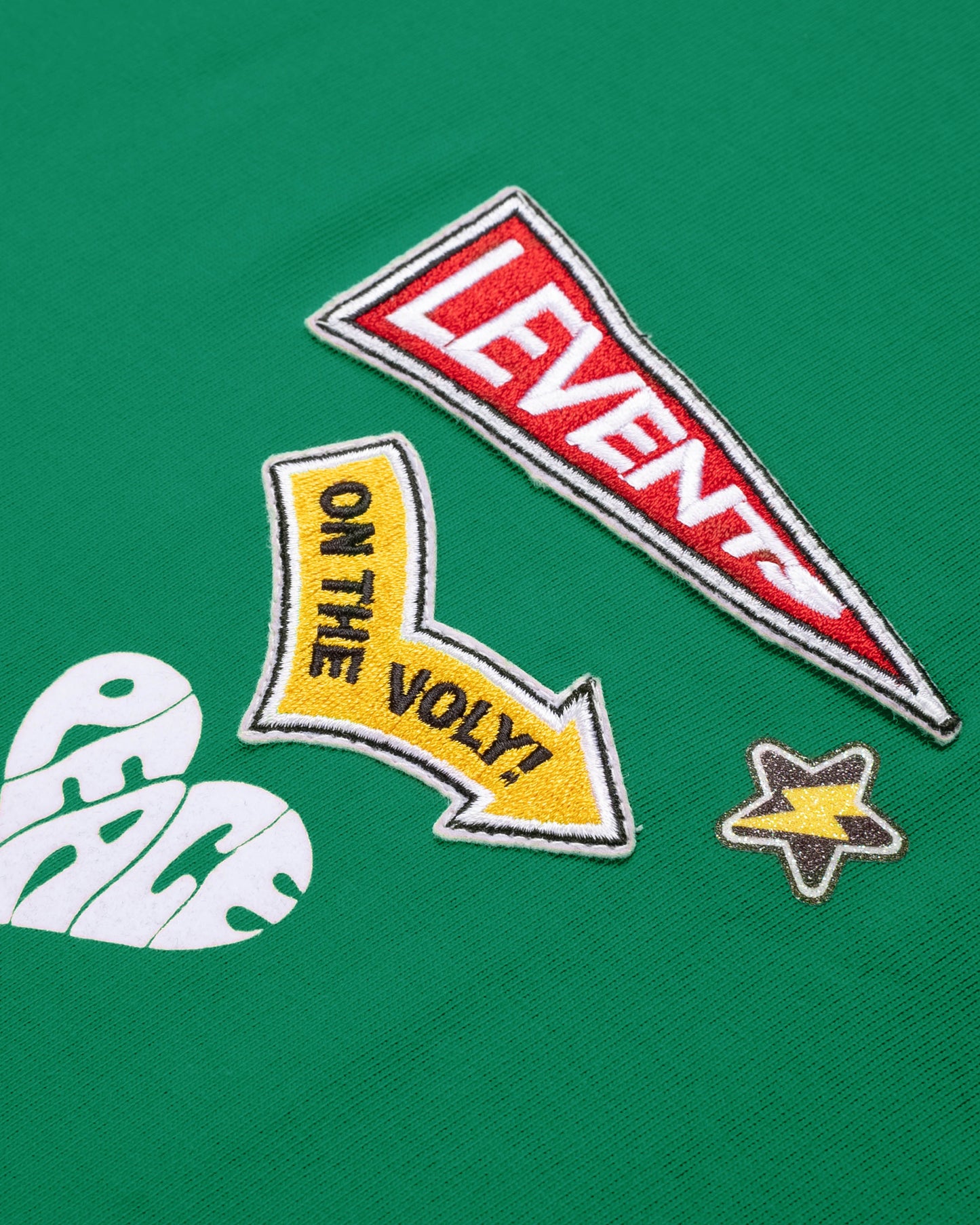 Levents® Sticker Oversize Tee/ Green