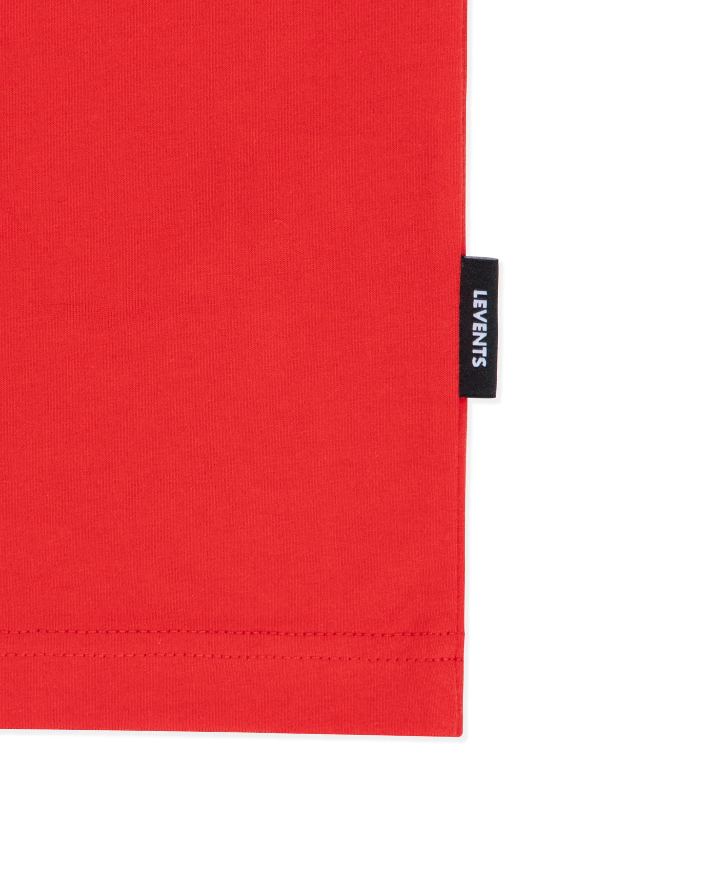 Levents® XL Logo 2.0 Tee/ Red