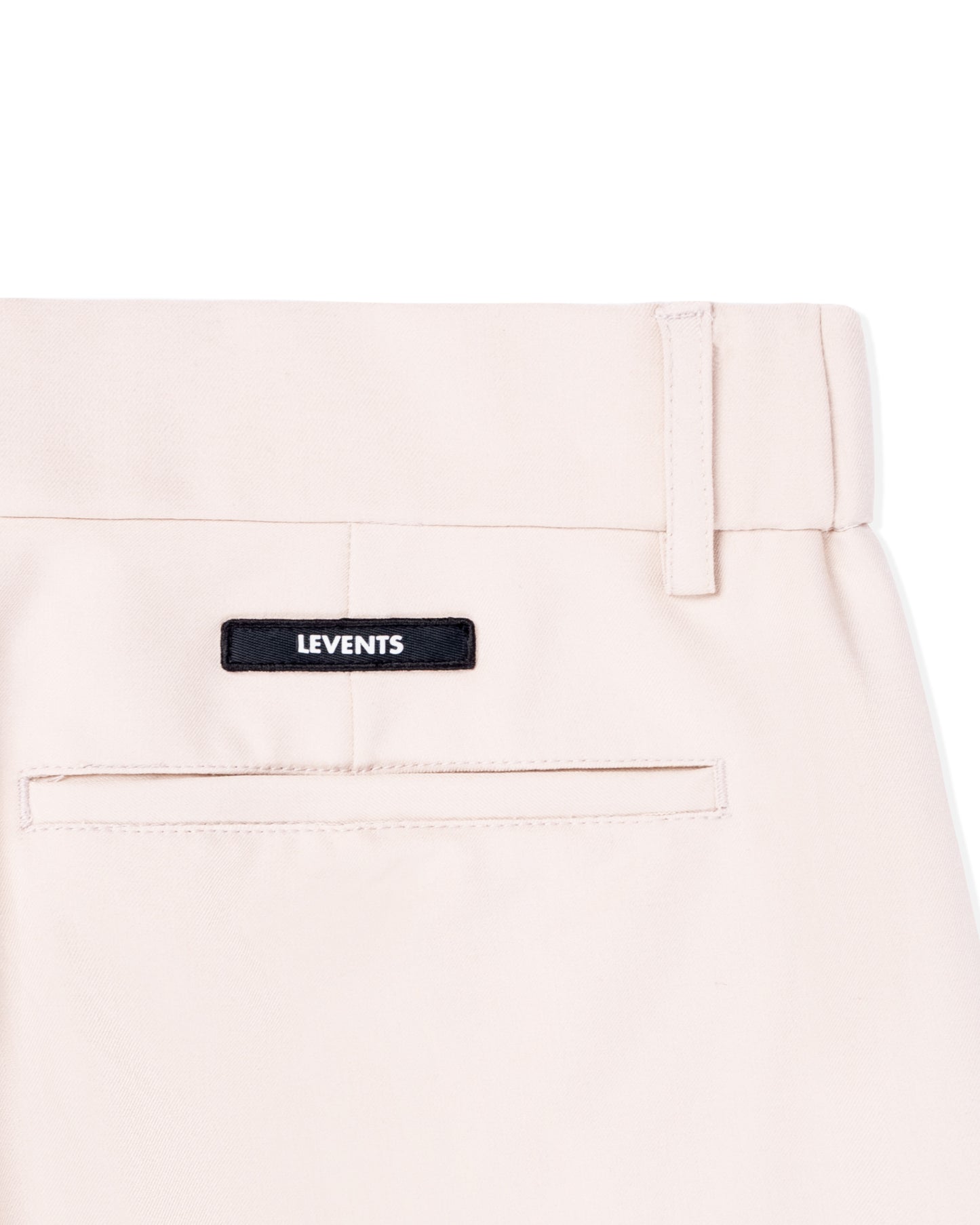 Levents® Classic Straight Loose Trouser/ Cream