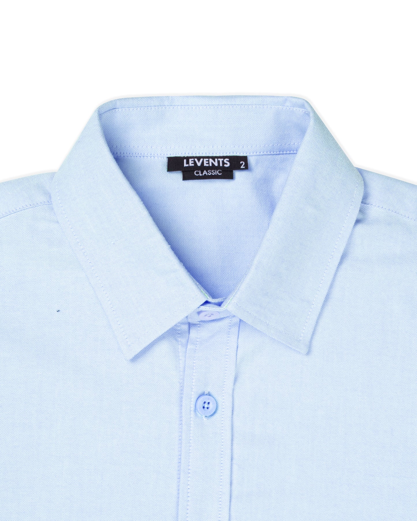 Levents® Classic Long Sleeve Shirt/ Blue