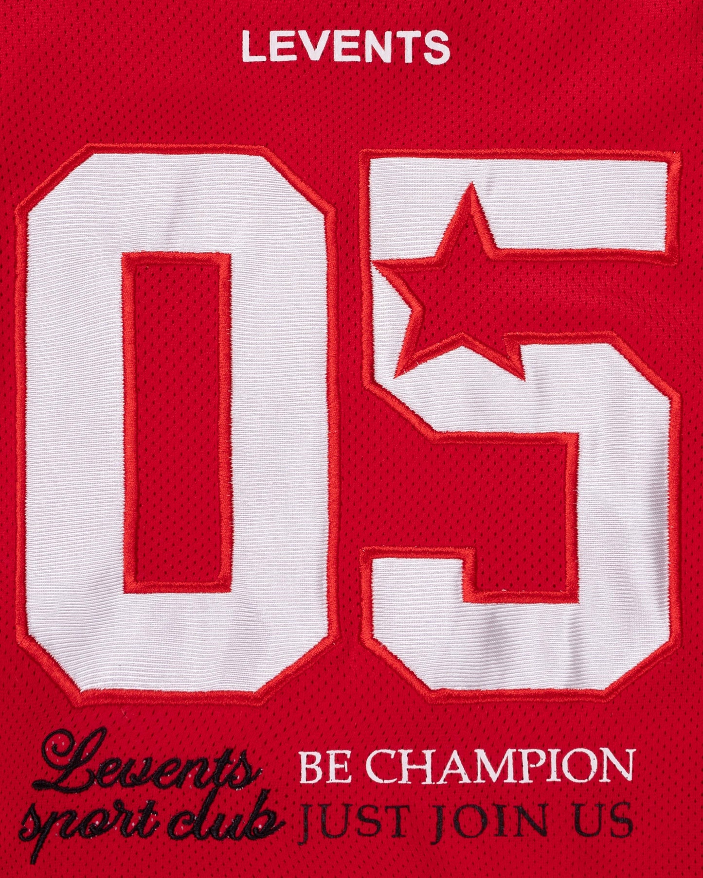 Levents® 05 Jersey/ Red