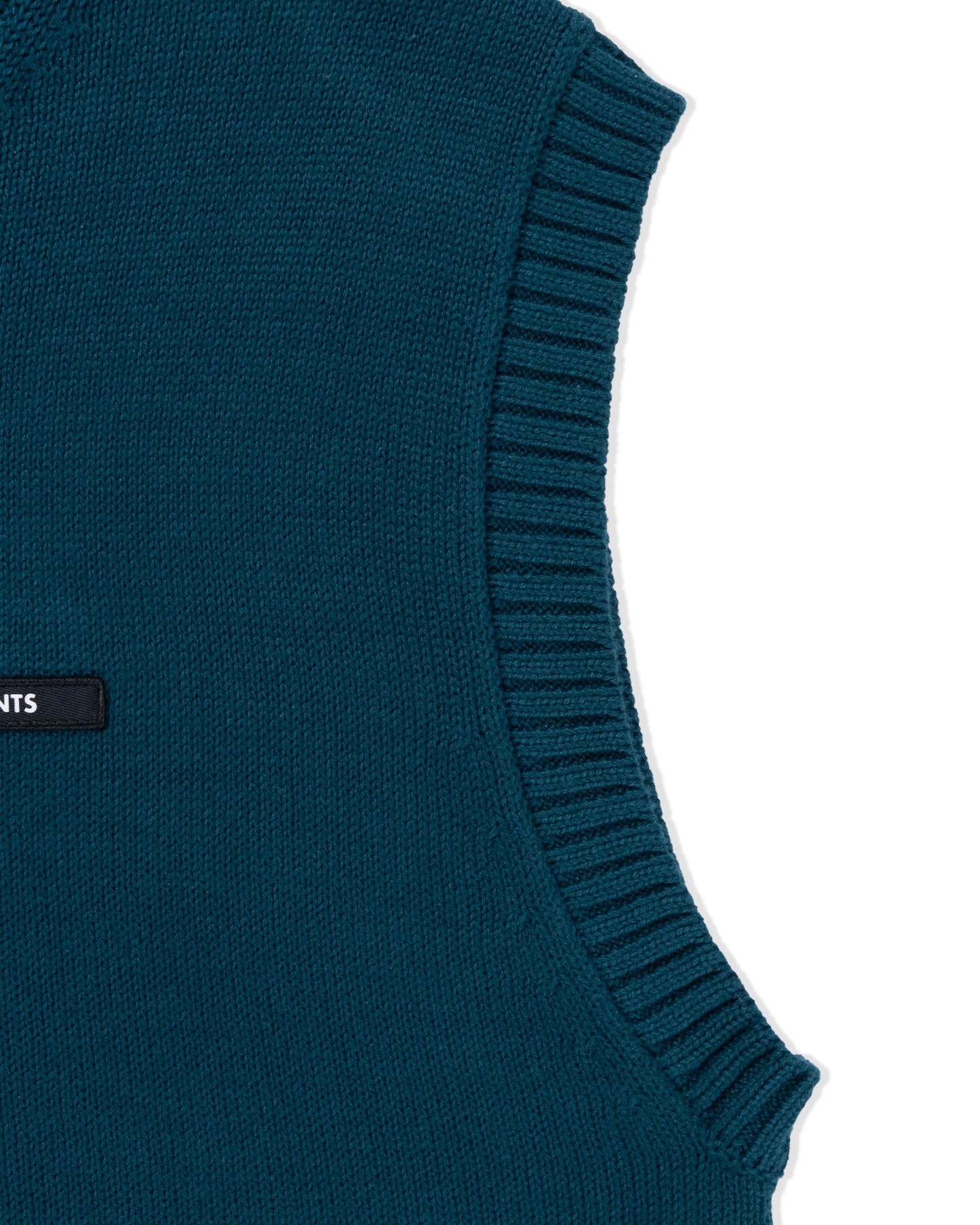 Levents® Classic Knit Oversized Gile/ Dark Teal