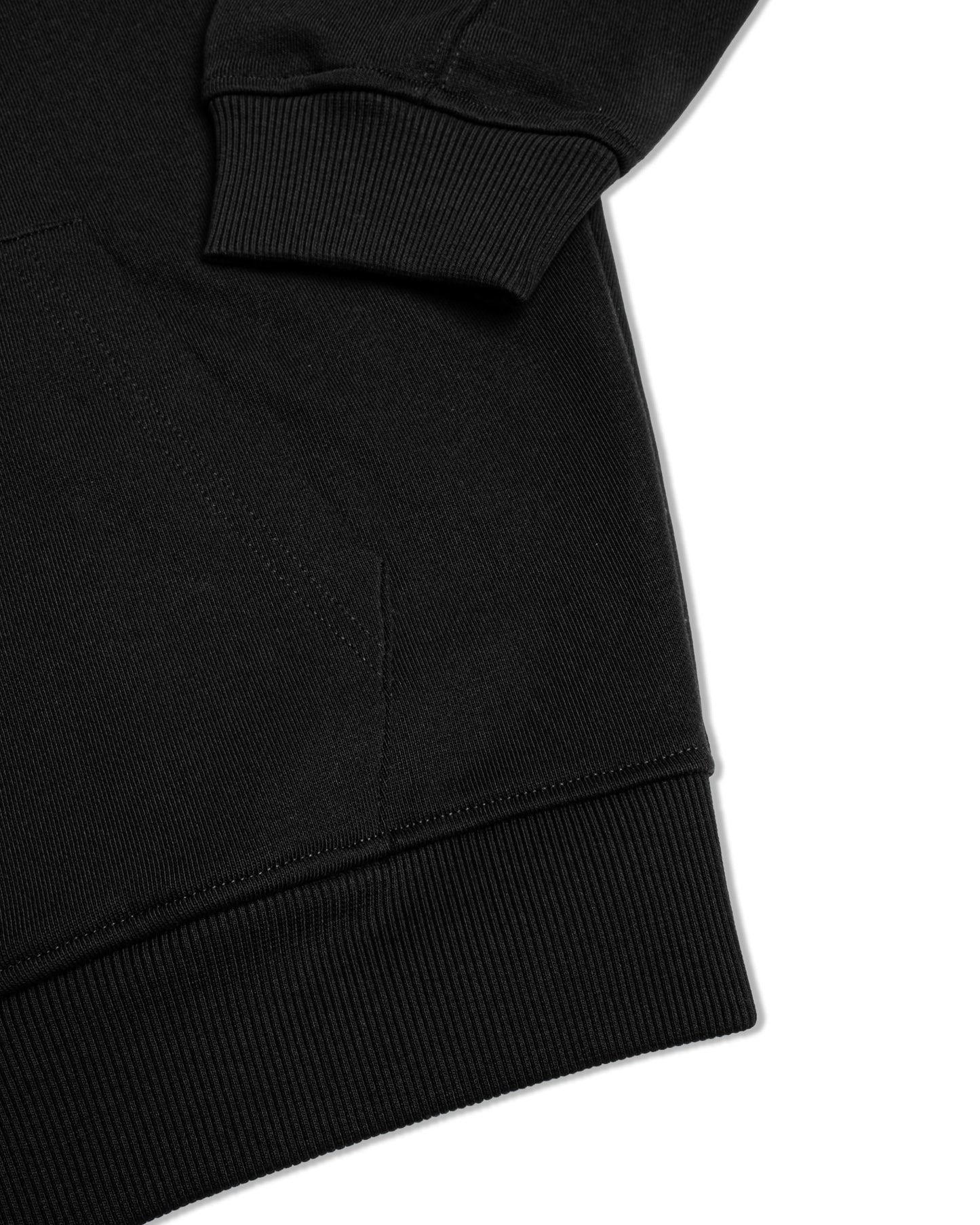 Levents® Classic Zipper Hoodie/ Black
