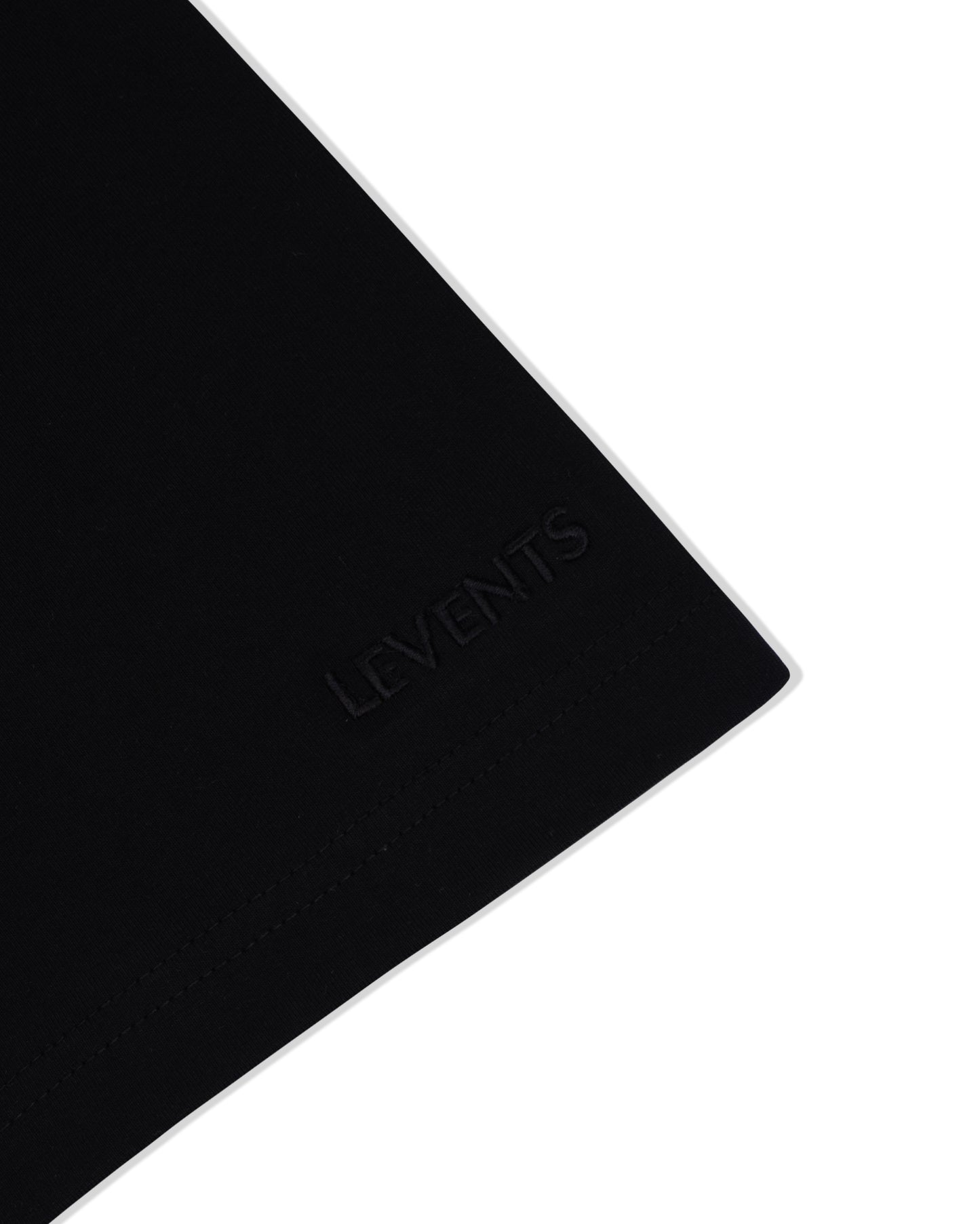 Levents® Blank Boxy Tee/ Black