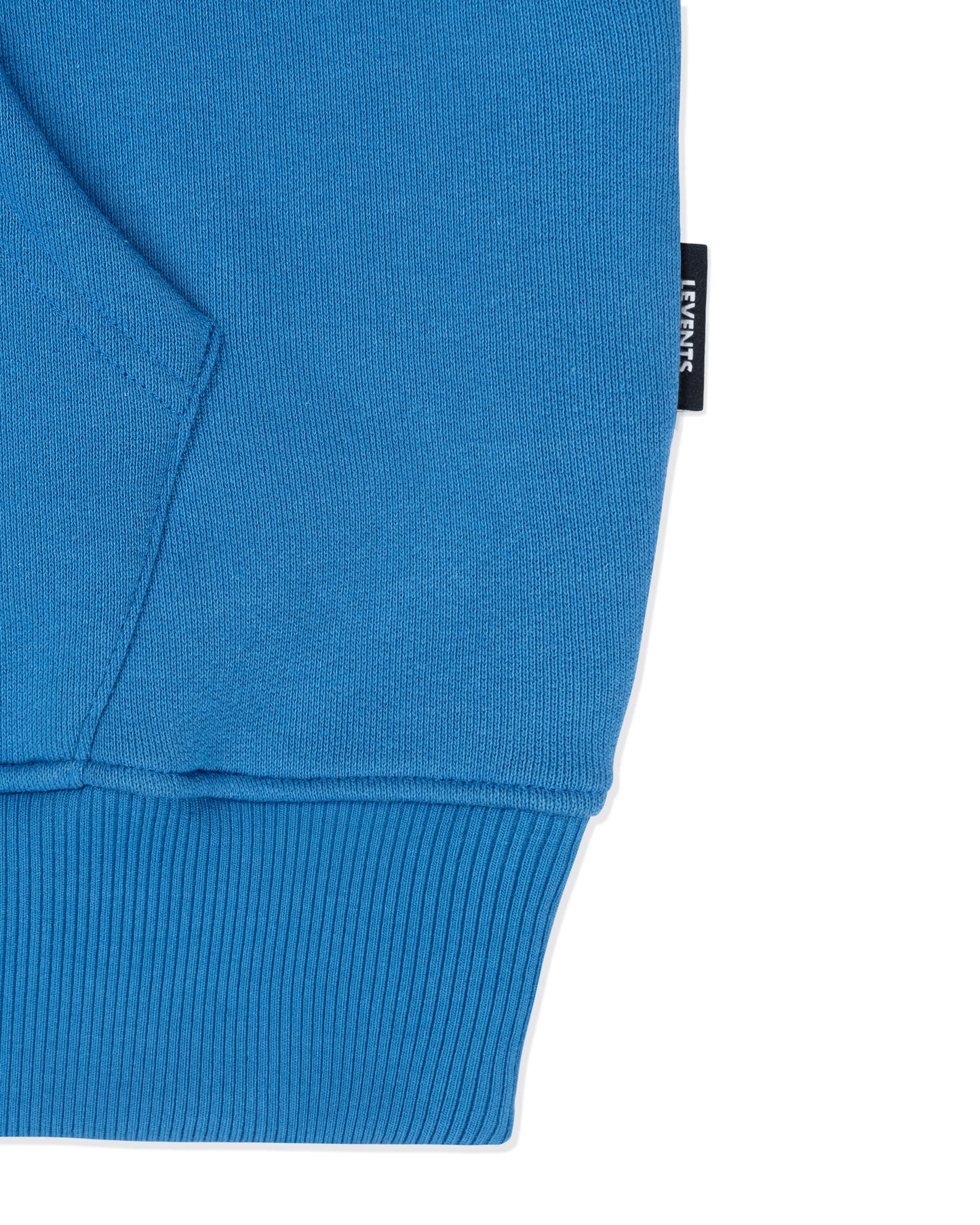 Levents® College Vibe Boxy 2.0 Hoodie/ Blue