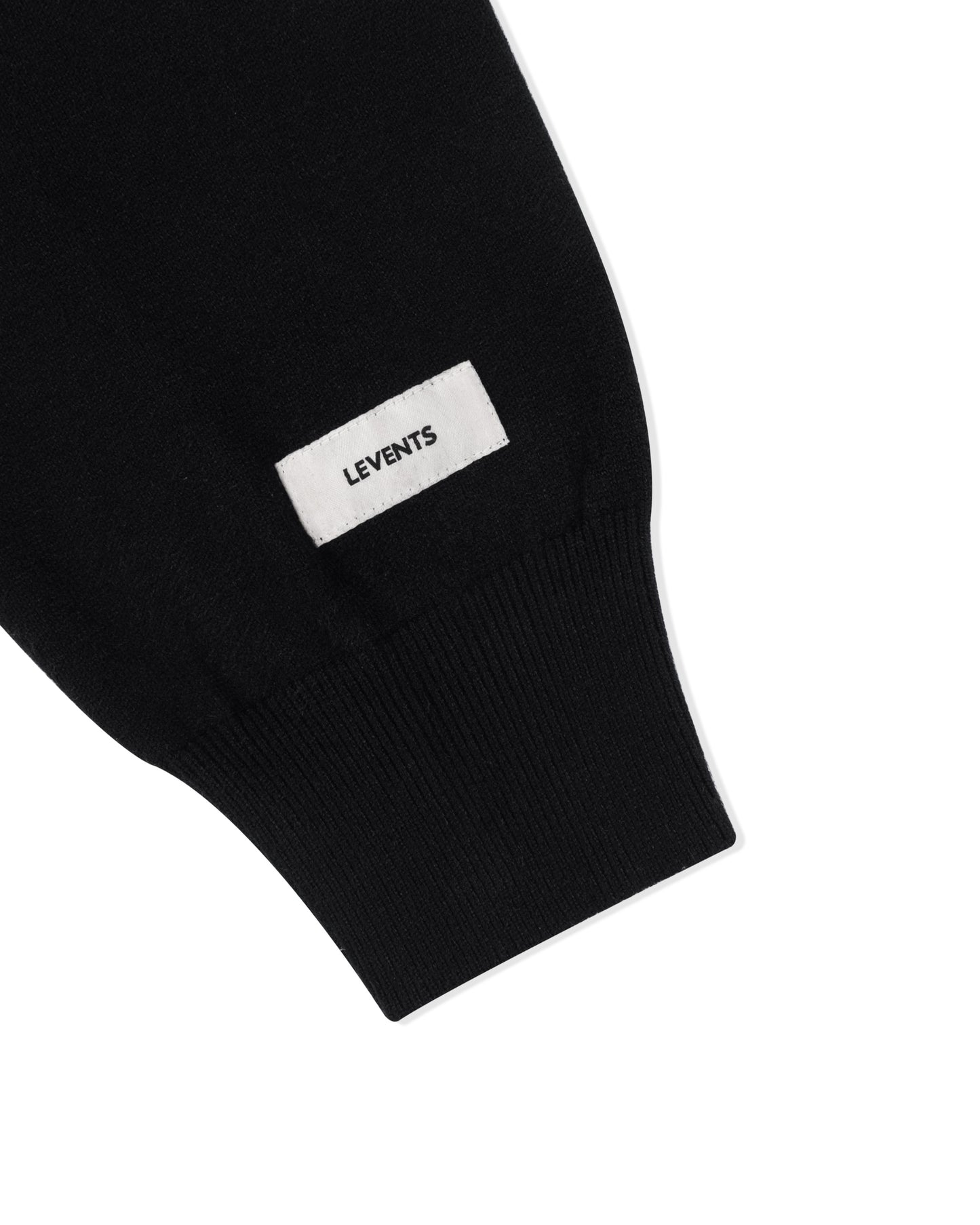 Levents® Meeting You Knit Sweater/ Black