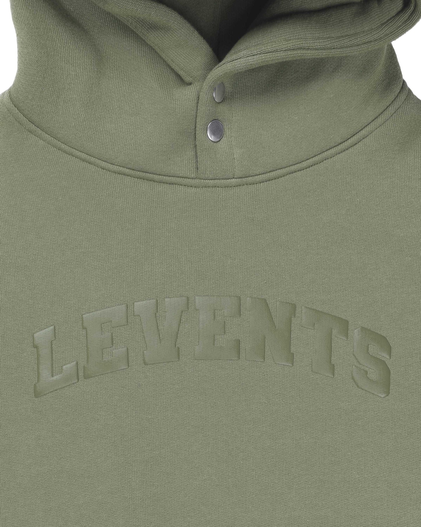Levents® College Vibe Boxy 2.0 Hoodie/ Olive