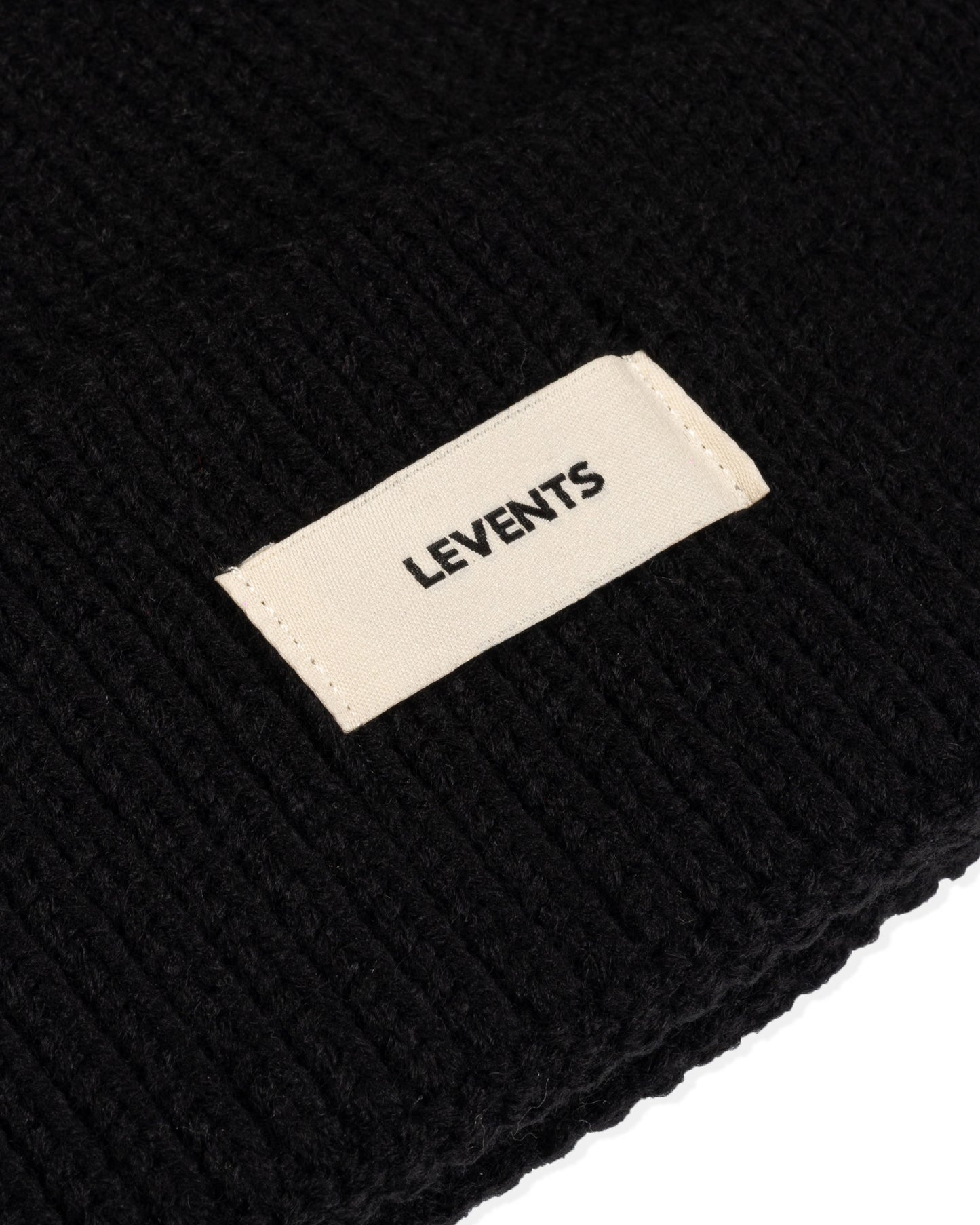 Levents® Knit Beanie/ Black