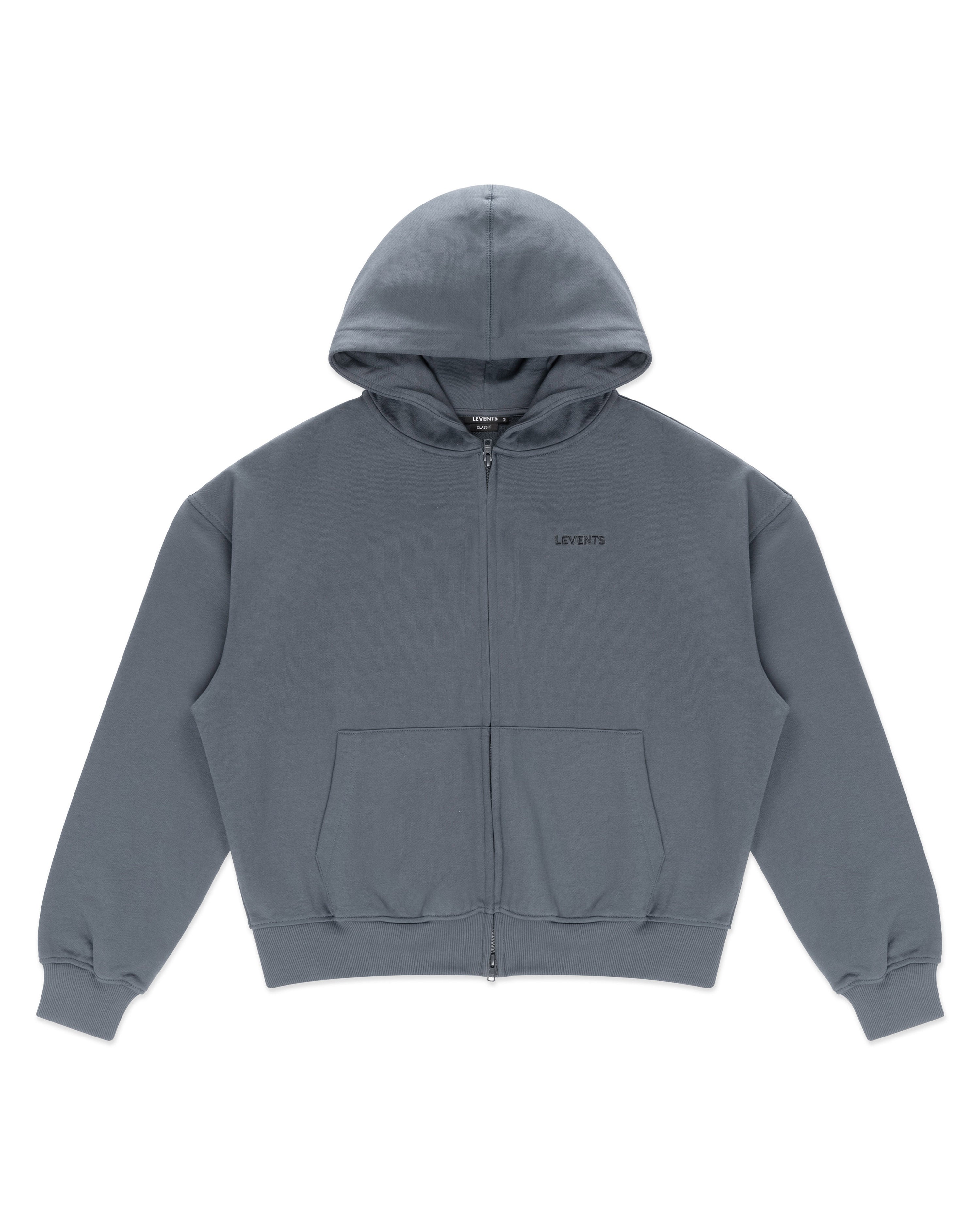 Levents® Classic Boxy Zipper Hoodie 2.0 Extra Color