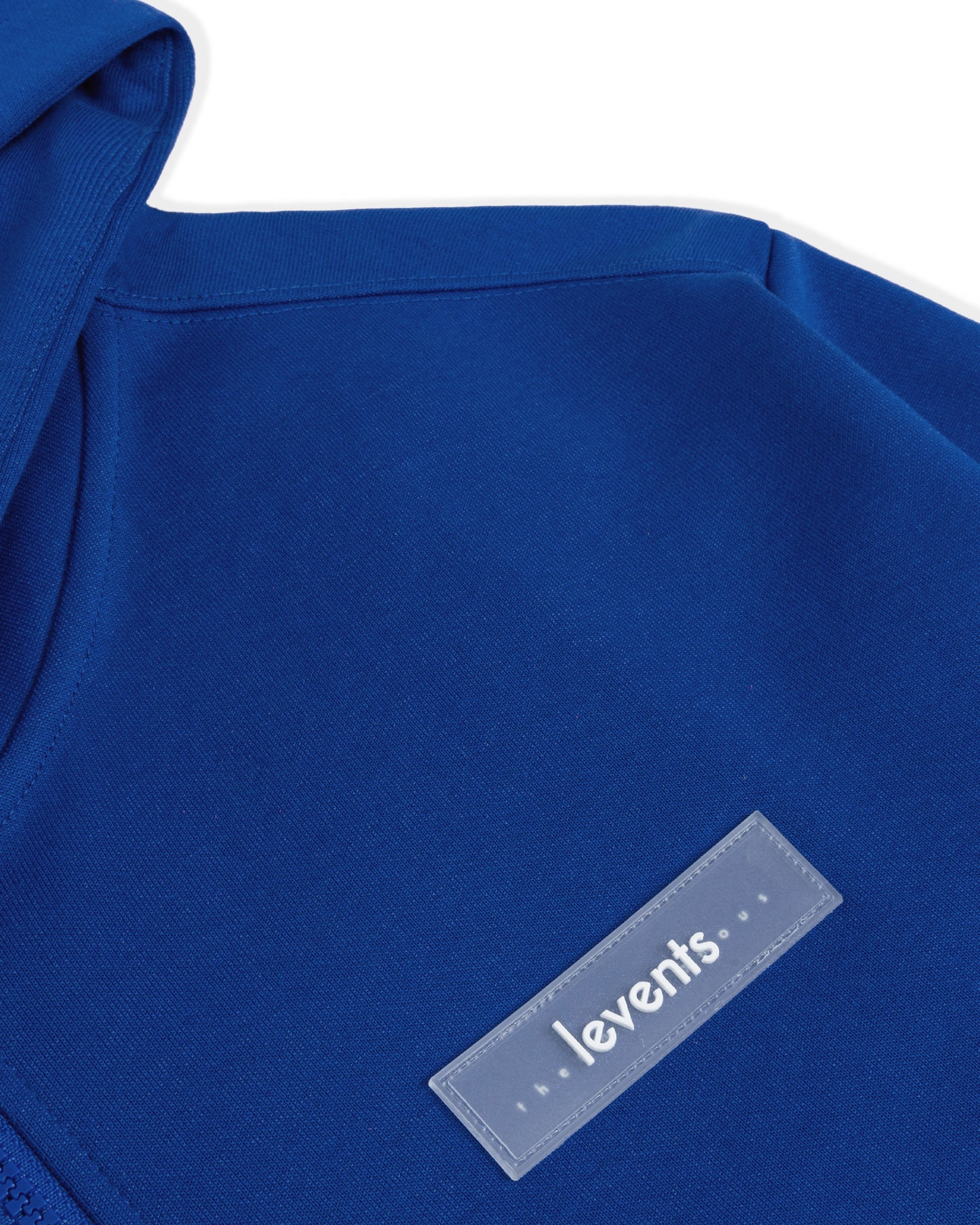 Levents® Basic Zipper Hoodie/ Blue