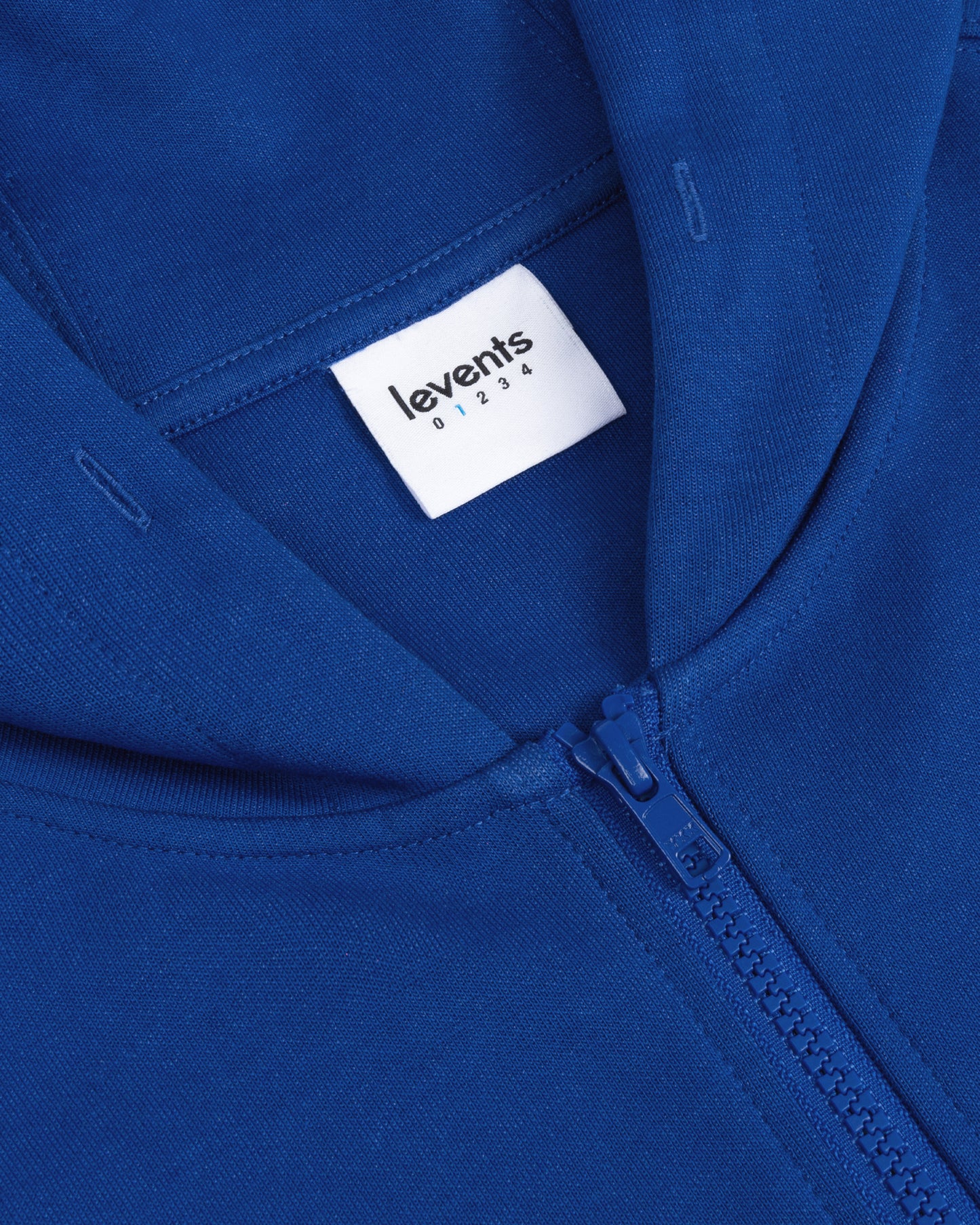 Levents® Basic Zipper Hoodie/ Blue