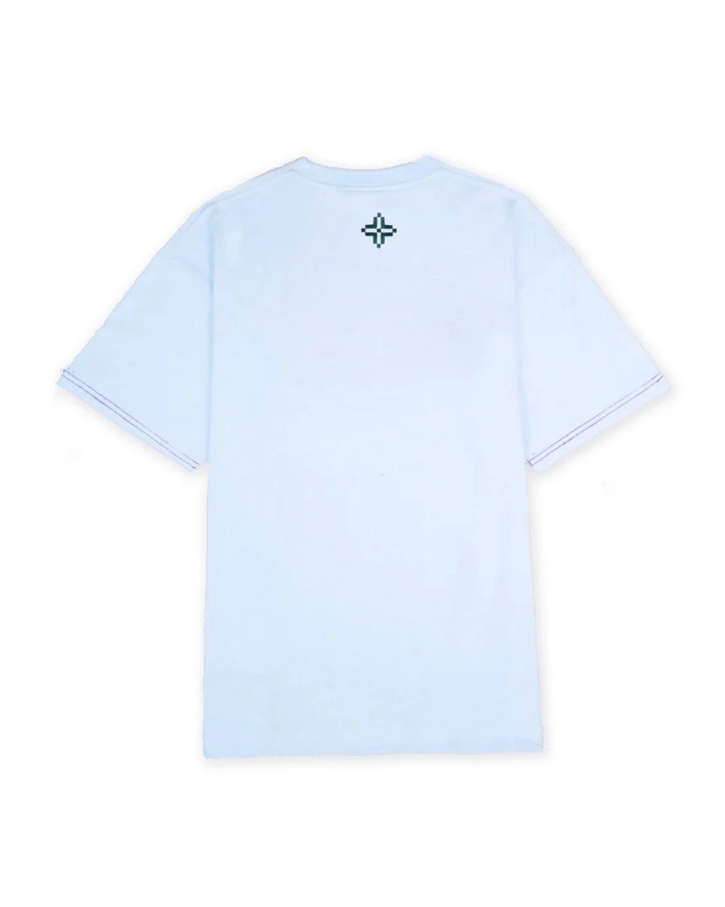 Lvs Floral Tee/ Baby Blue