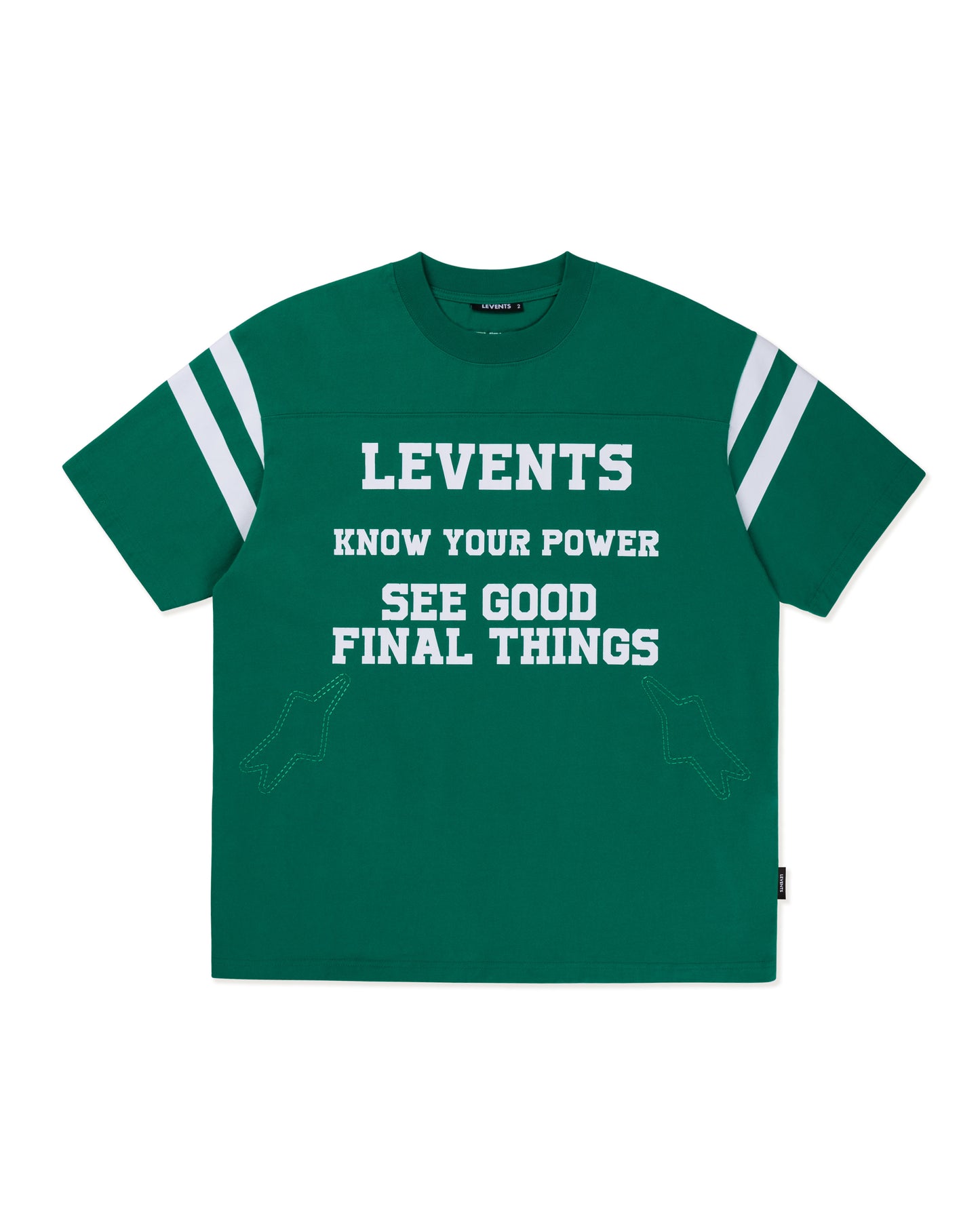 Levents® Final Things Tee/ Green